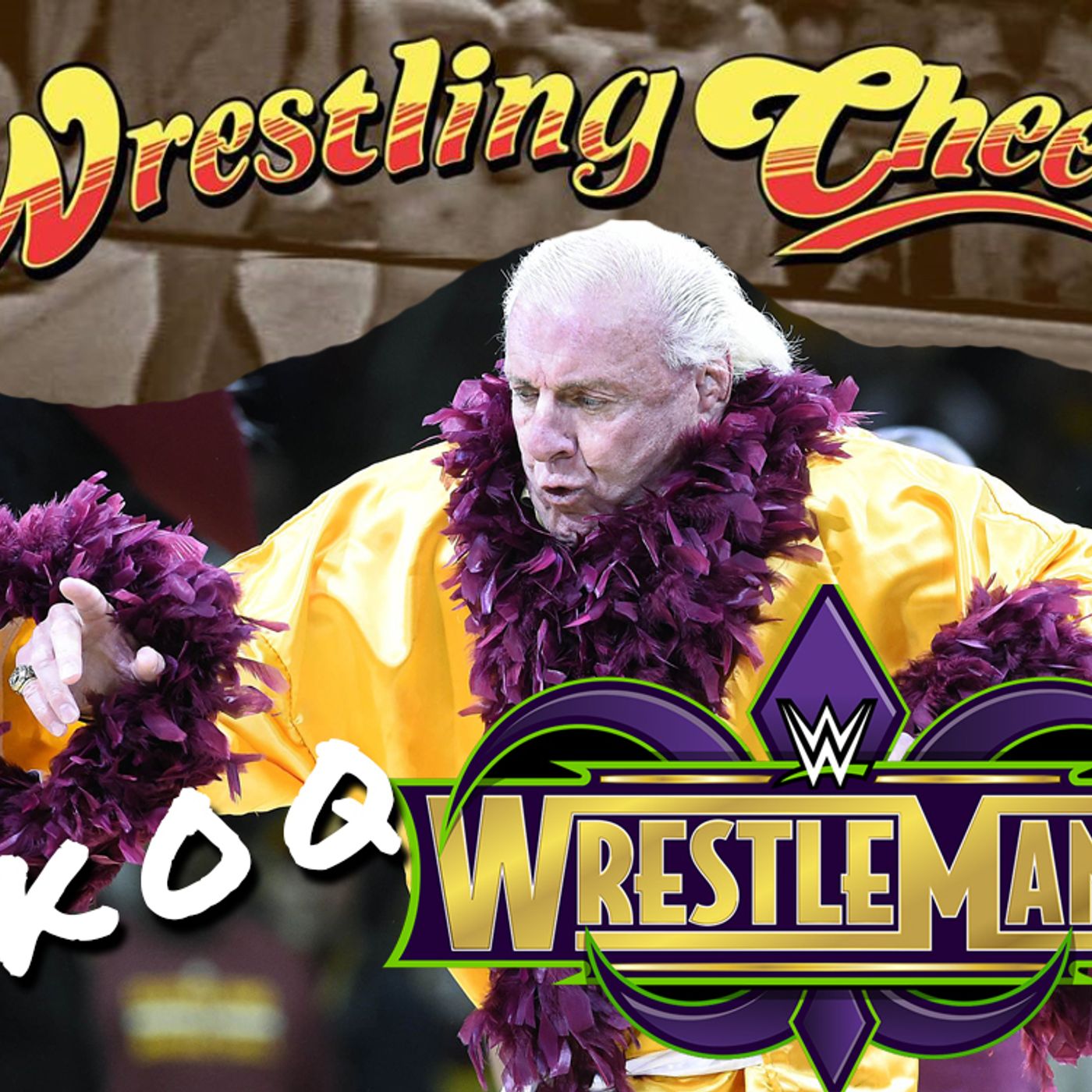 S4 Ep9: Chris Clem’s Cavs Cast #121 - The KOQ Wrestlemania 34 Preview with Justin Summers & Steve Guy