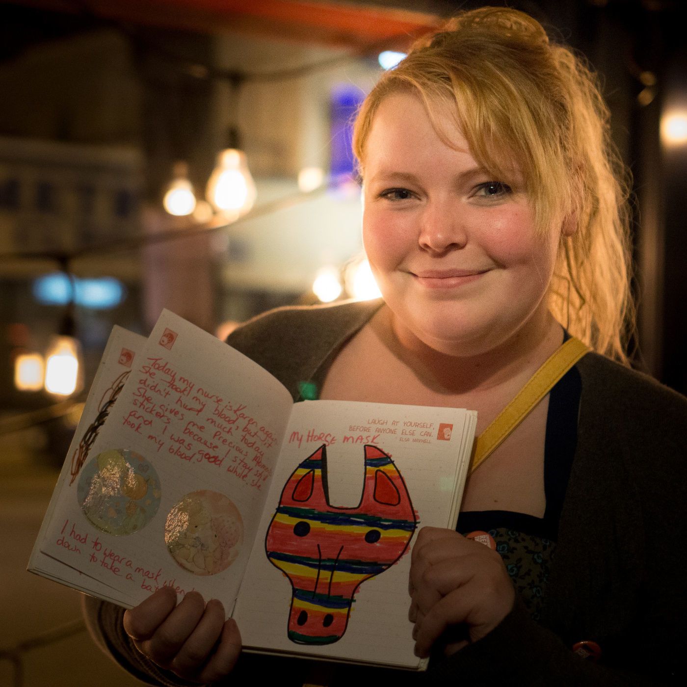 Grownups Read Things They Wrote as Kids