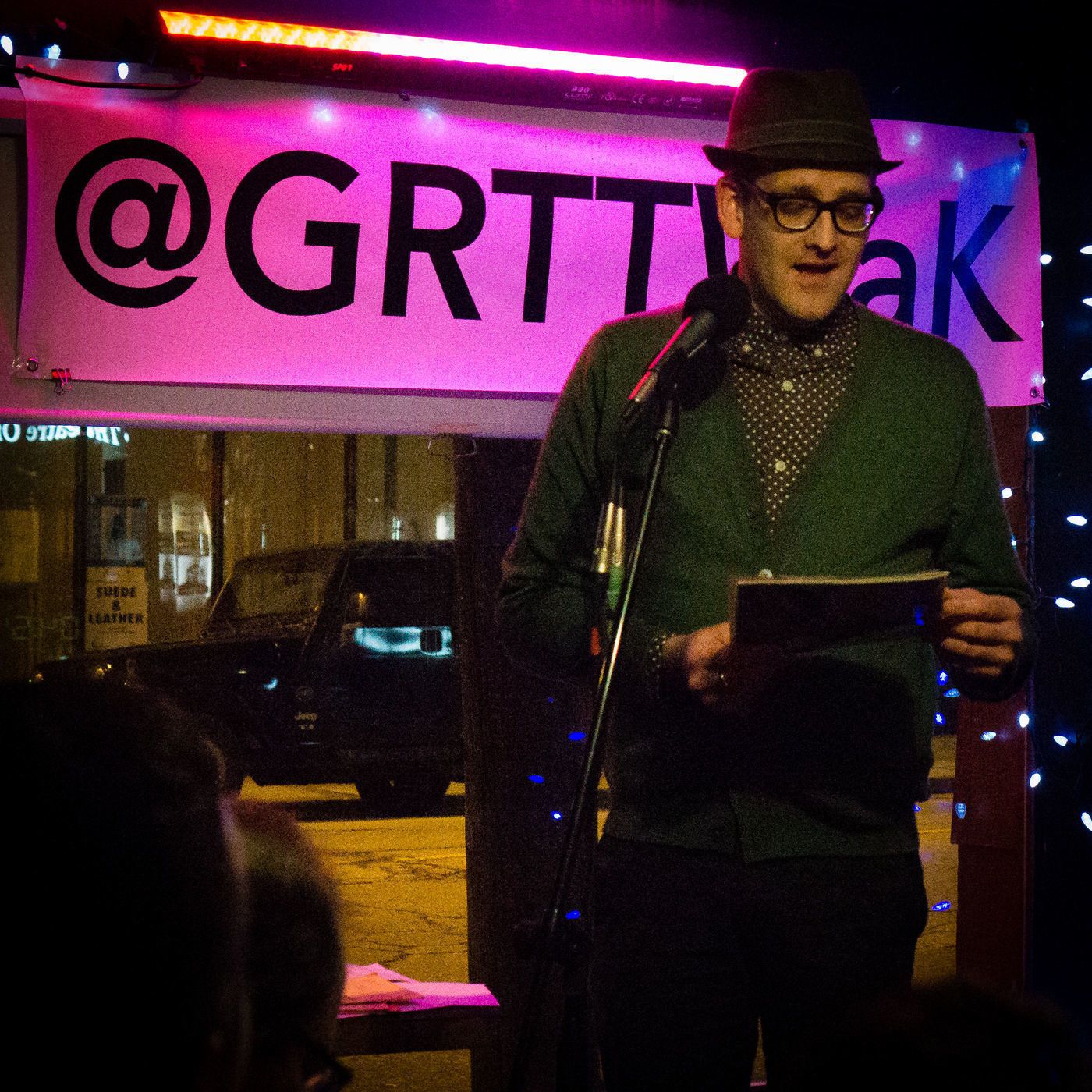 Grownups Read Things They Wrote as Kids