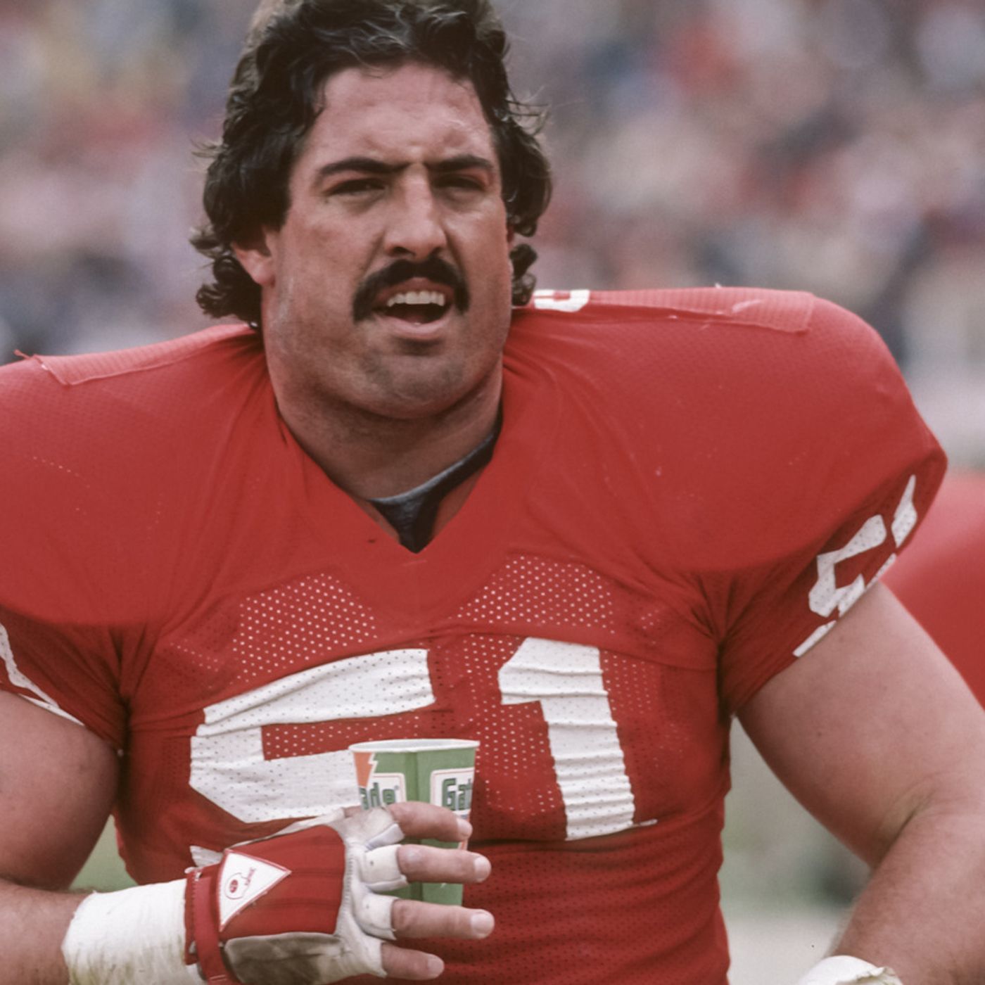 3: Guest: Three-time Super Bowl champion Randy Cross episode artwork