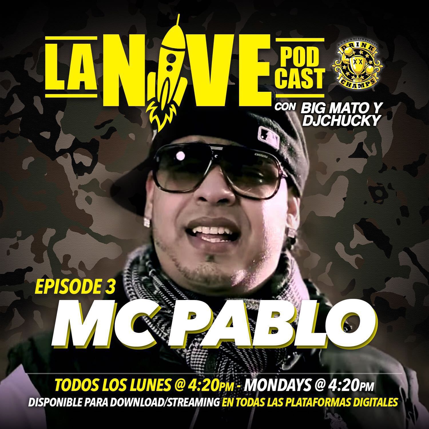 3: EPISODE 3 - MC PABLO episode artwork