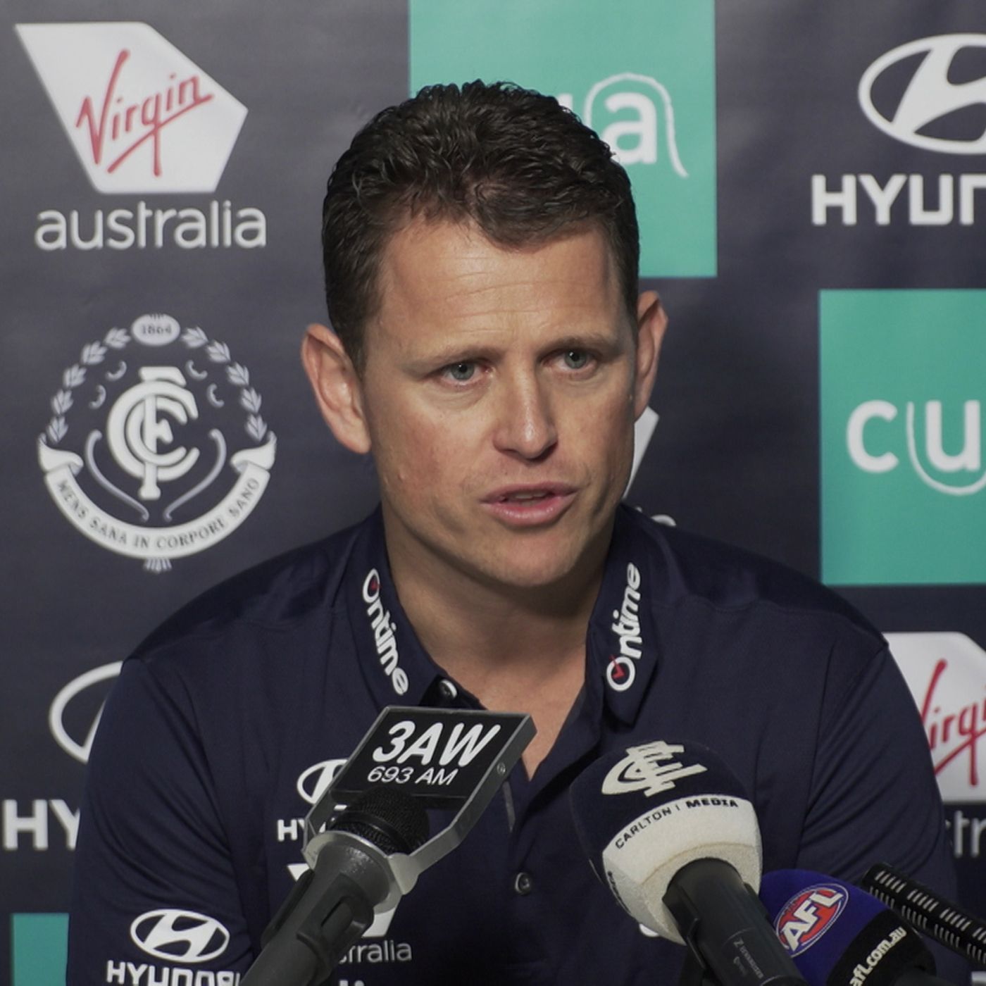 Brendon Bolton press conference | May 11 episode artwork
