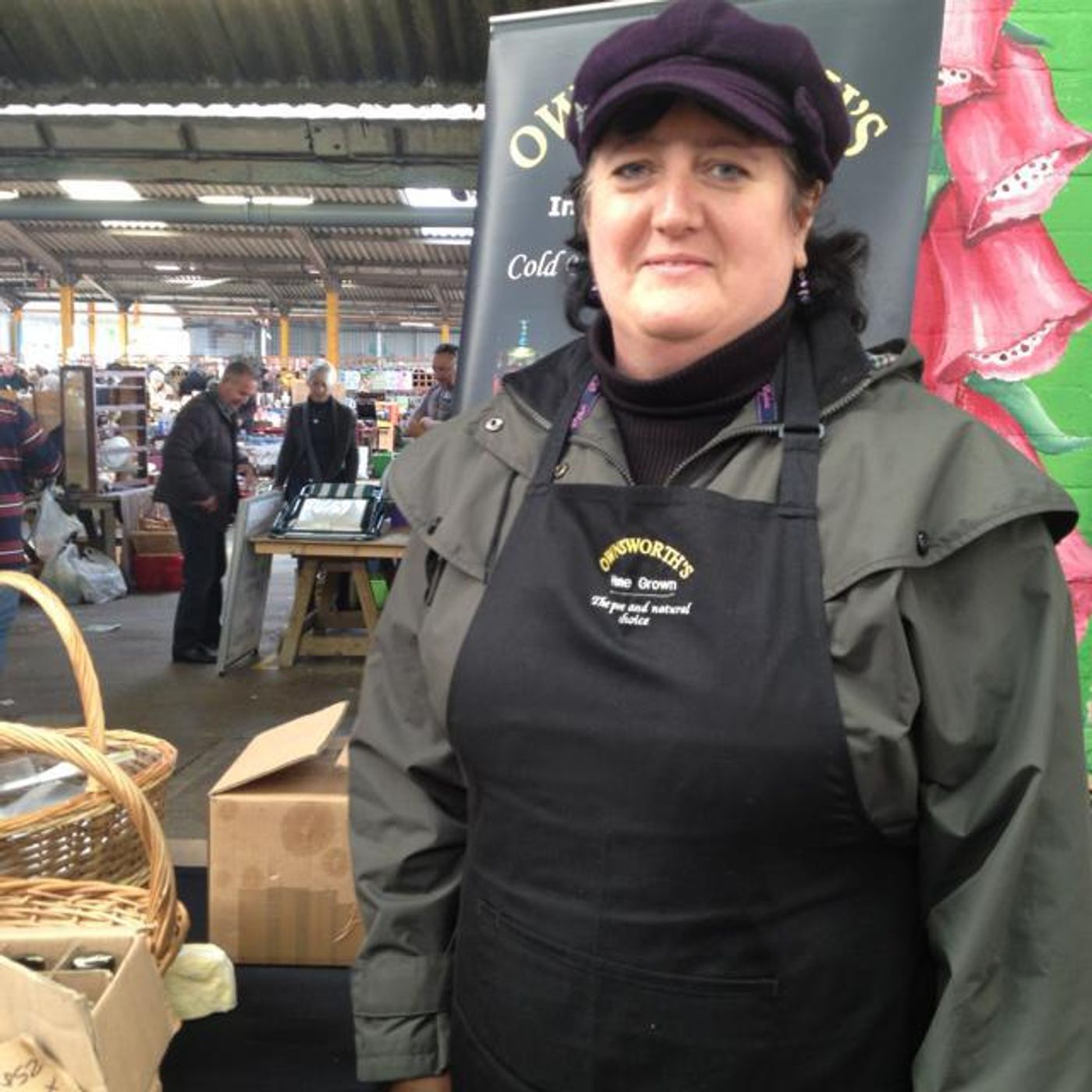 Ronnie Ownsworth on Melton Mowbray Farmers Market episode artwork