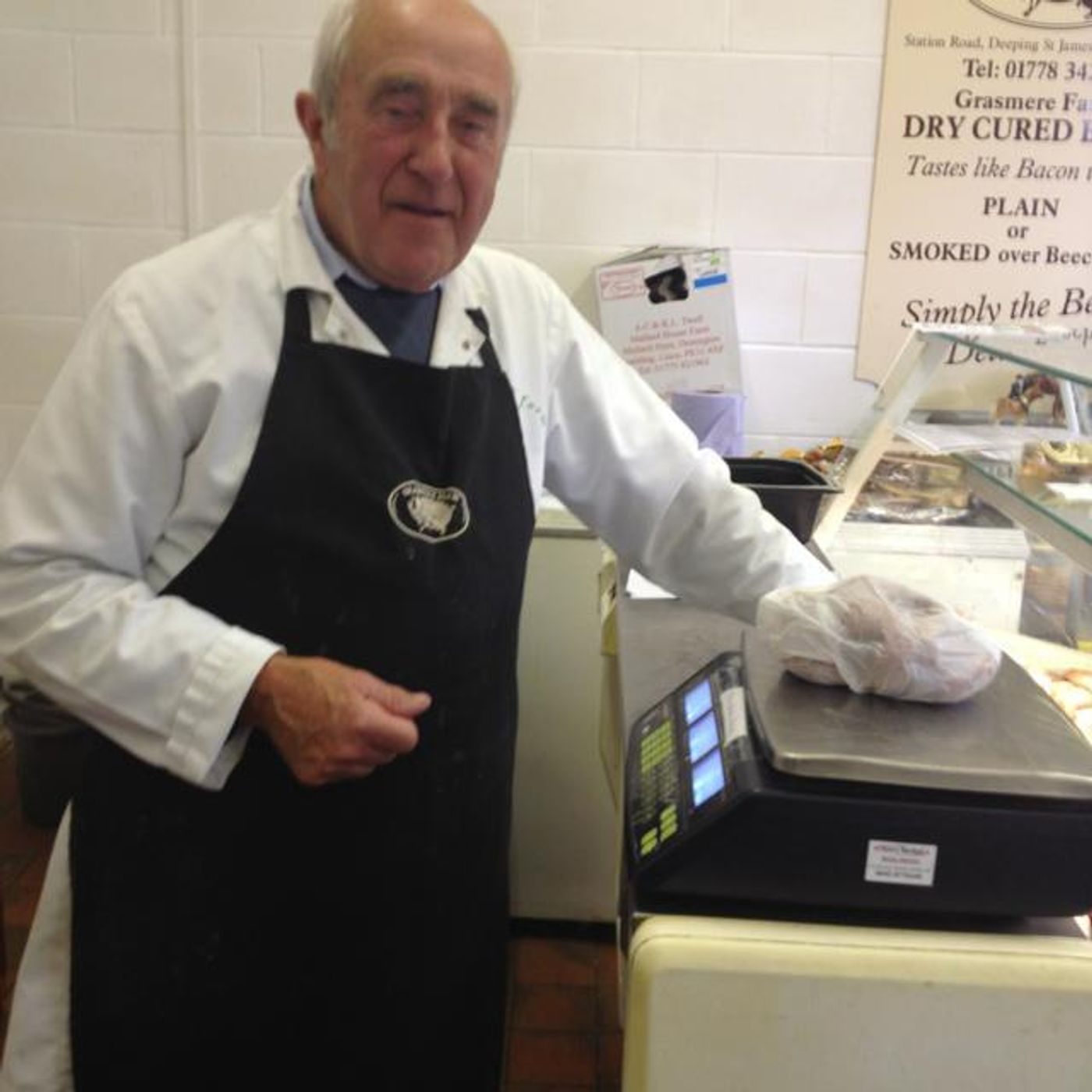 Mick Thompson Grasmere Farm episode artwork