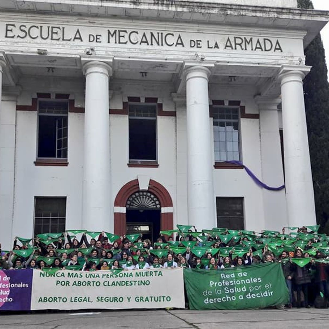 Se realizó la Sexta Plenaria Nacional de Profesionales de la Salud por el Derecho a Decidir episode artwork