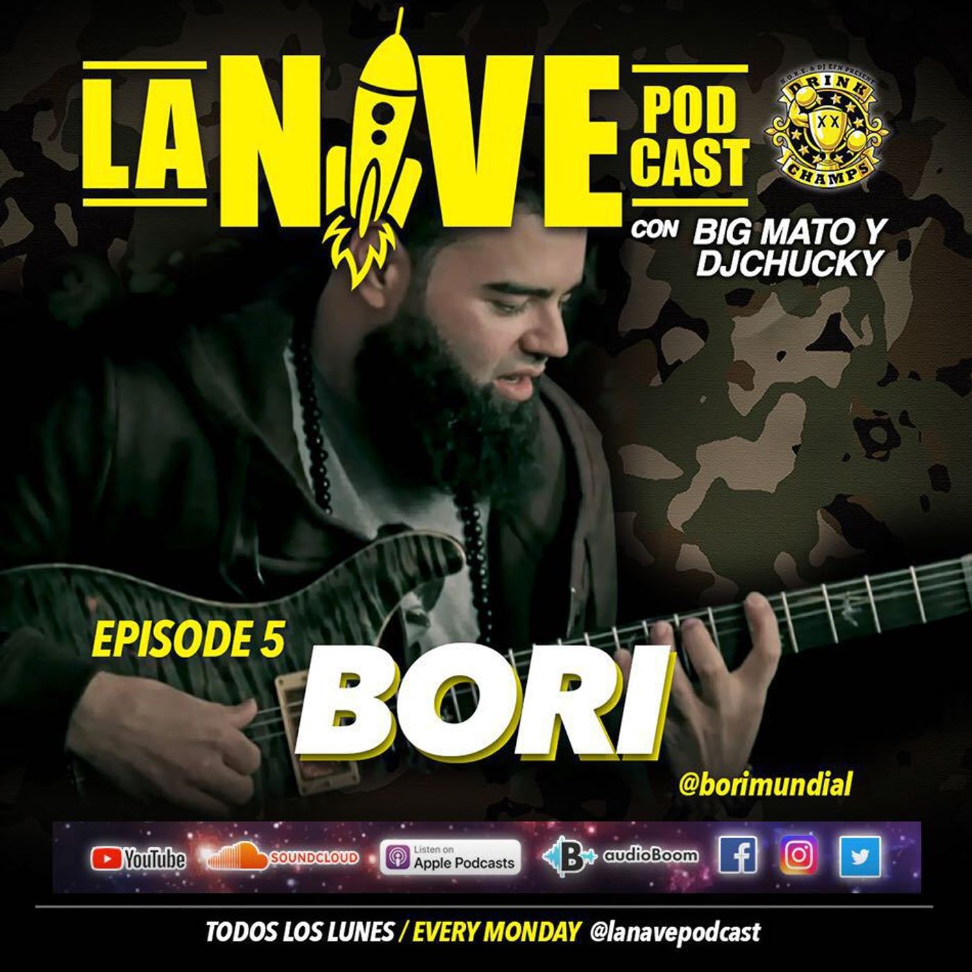 5: EPISODE 5 - BORI 5: EPISODE 5 - BORI