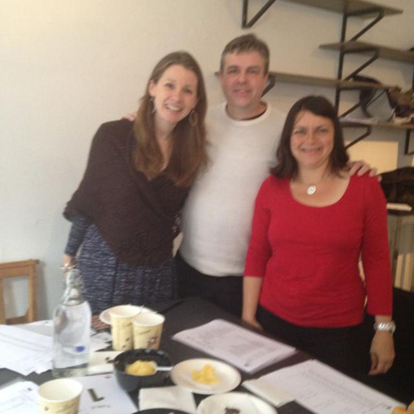 Jenny Linford and Tim Fisher at the international world chocolate awards episode artwork