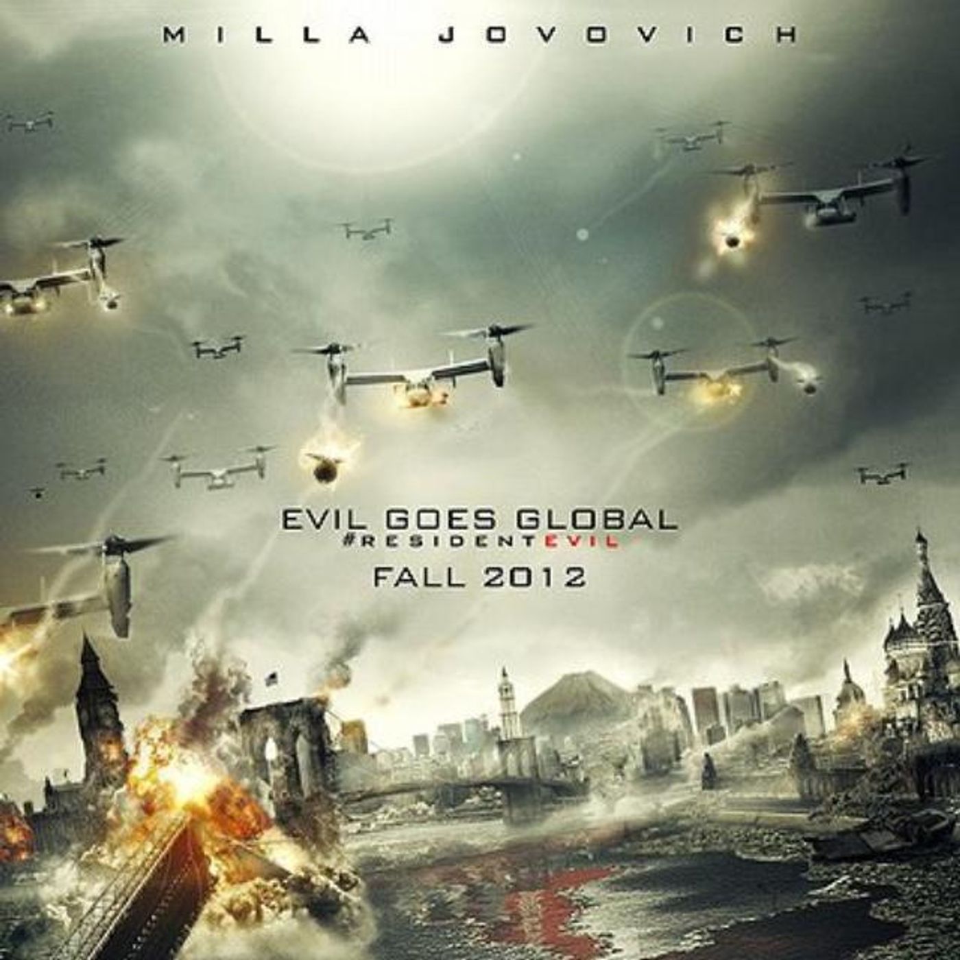 My Movie Review: "Resident Evil: Retribution" episode artwork