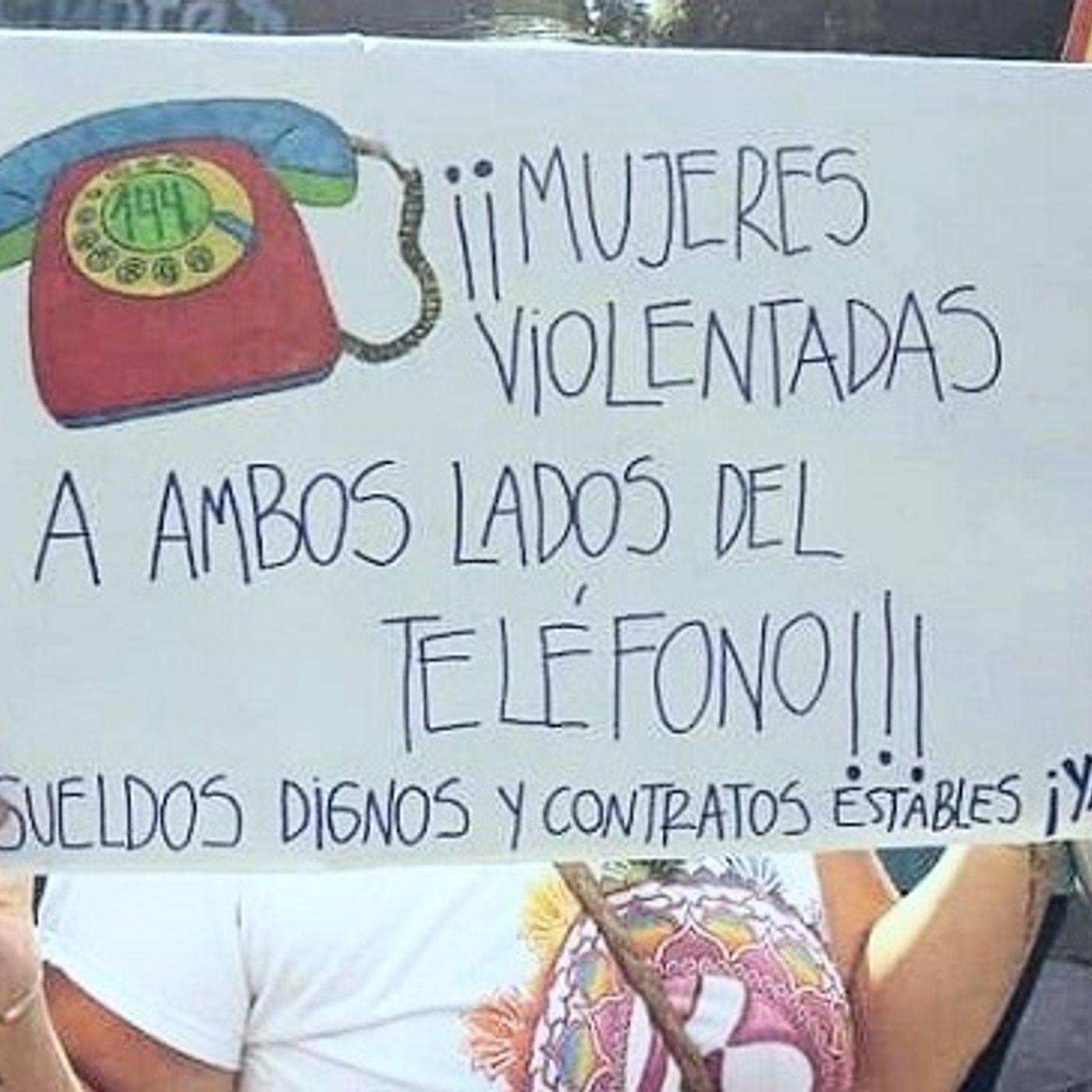 Despidos en la Línea 144 "Estamos recontra precarizadas"