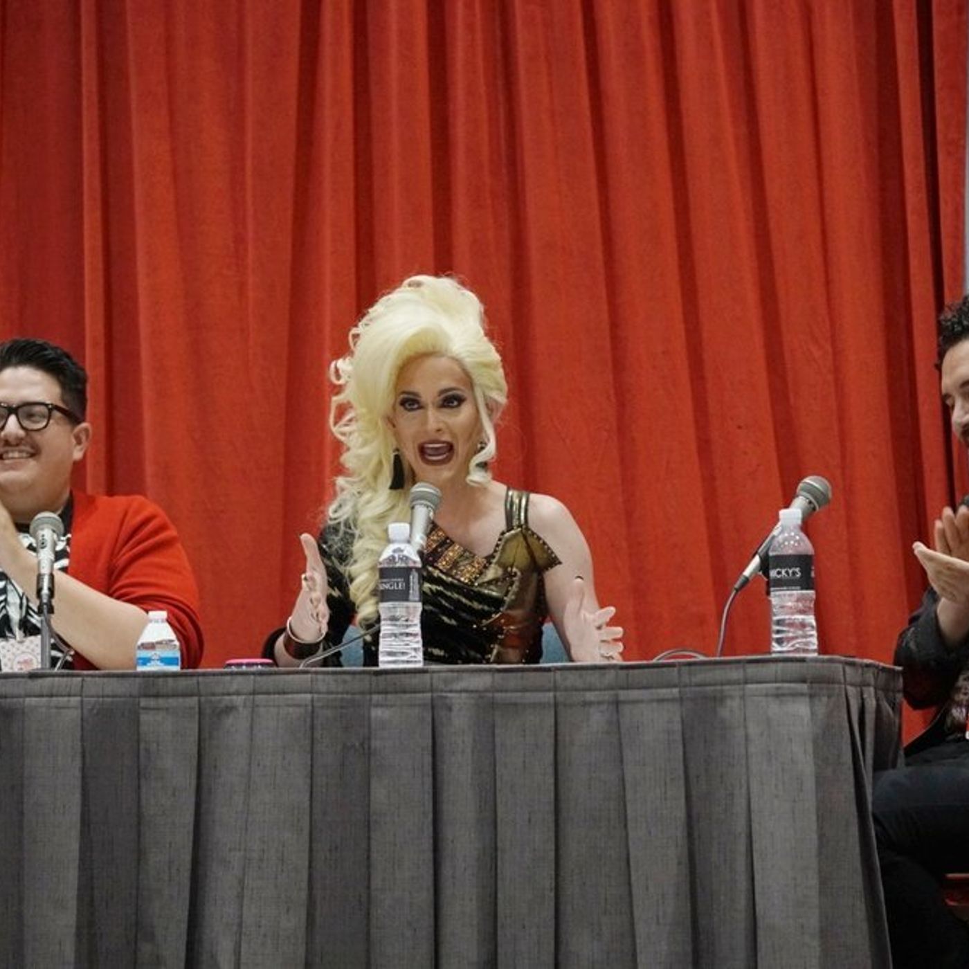 Thumbnail for "Episode 74: Live from RuPaul's DragCon with Cynthia Lee Fontaine".