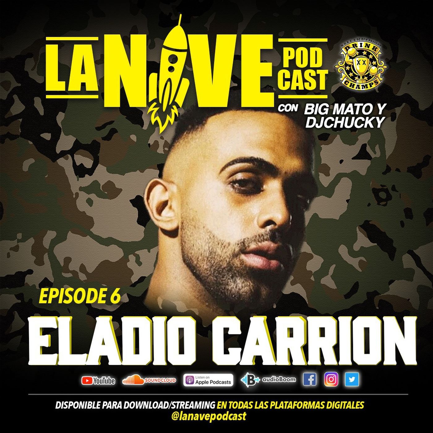 6: EPISODE 6 - ELADIO CARRION episode artwork