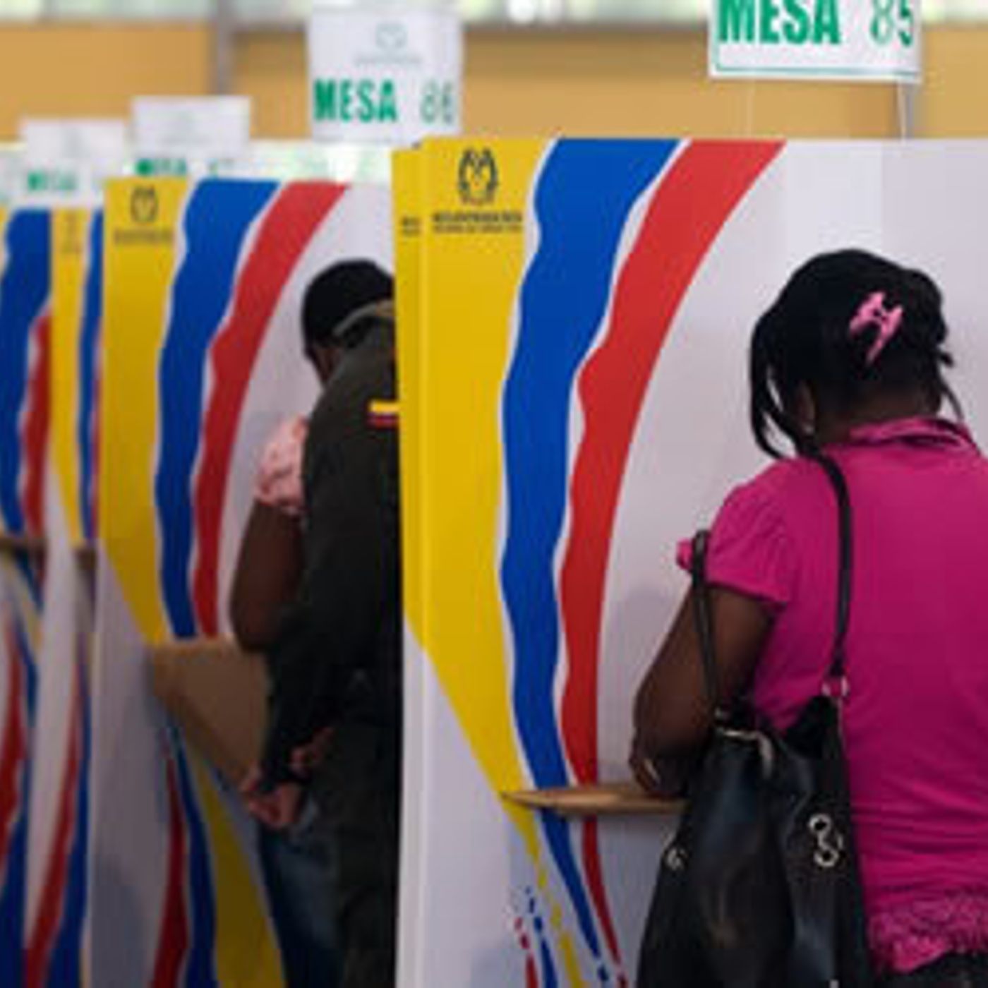 #EleccionesEnColombia "Todos los candidatos se comprometieron con la ley de paridad" episode artwork