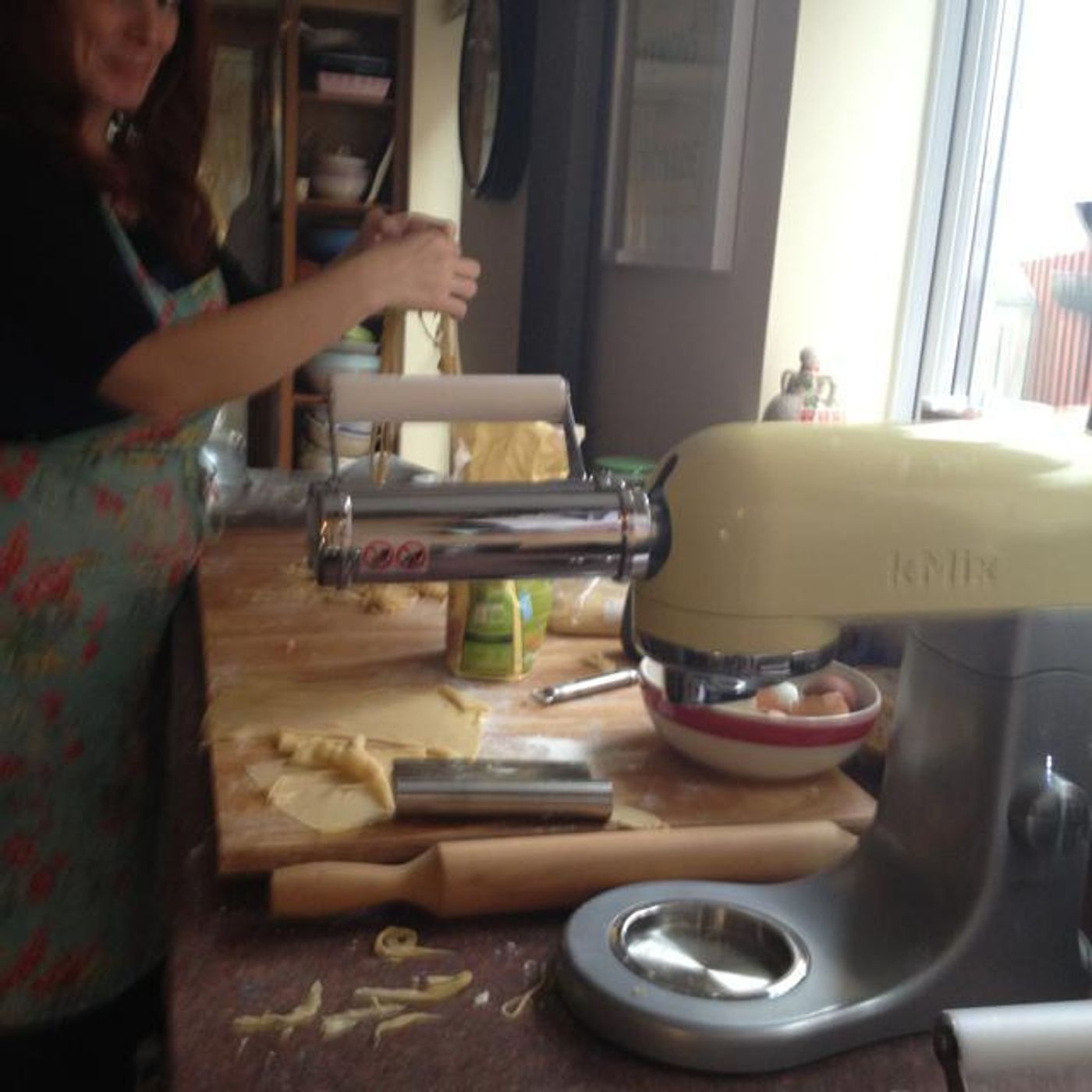 How to use a Kenwood K-mix to make fresh pasta episode artwork