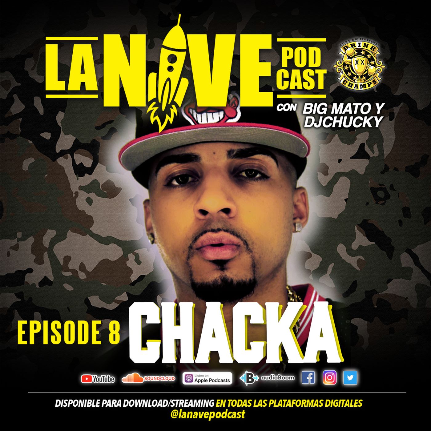 8: EPISODE 8 - CHACKA episode artwork