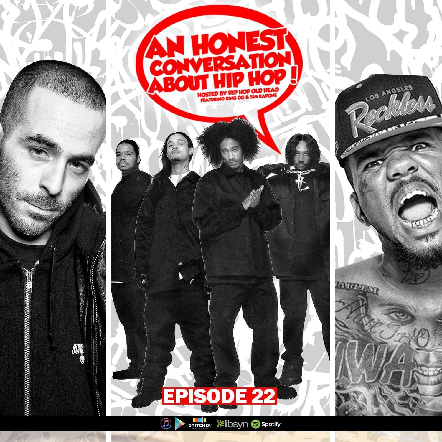 Episode 22 - I'm the captian now featuring Chris "YG" jONES