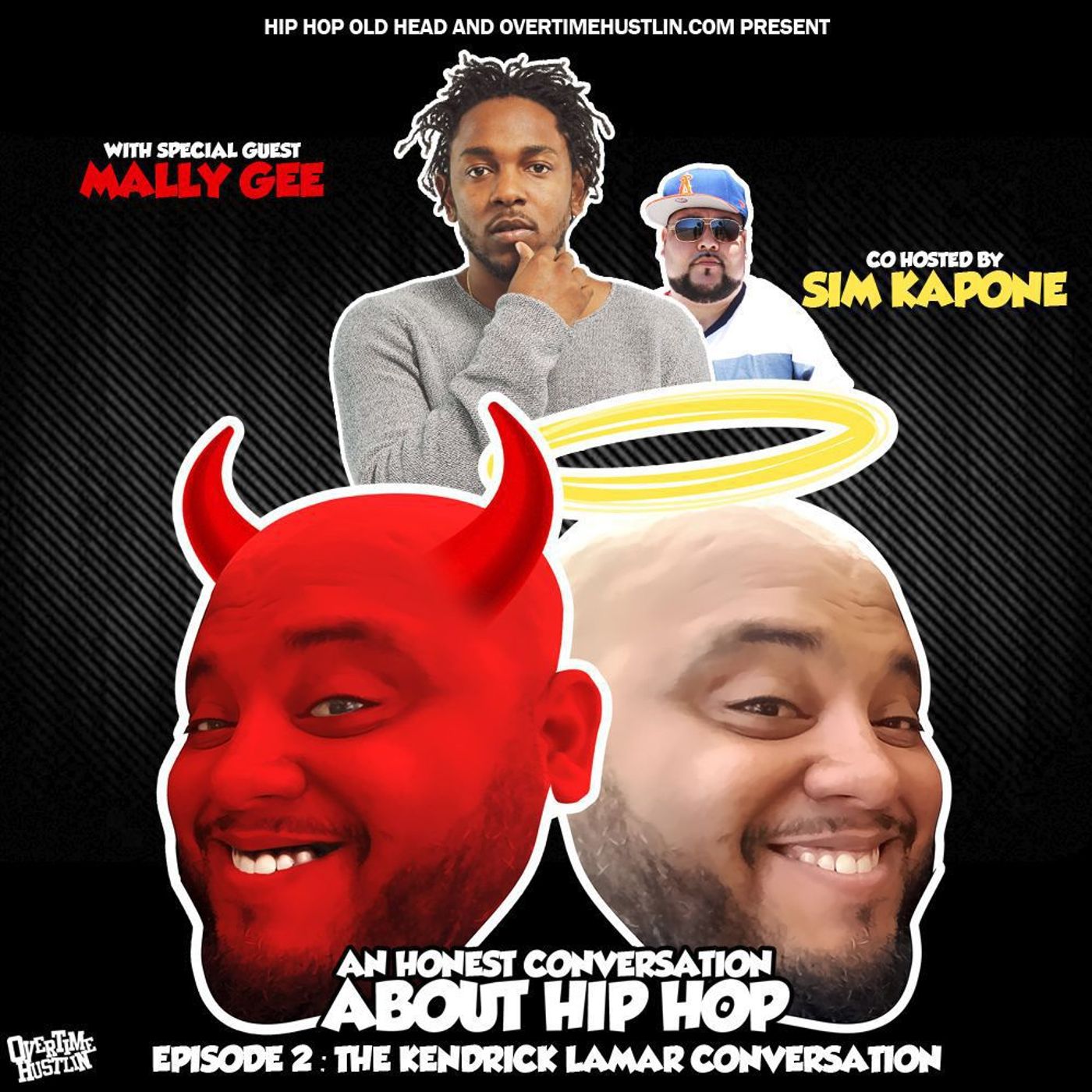 An Honest Conversation About Hip Hop Podcast (Episode 2 : The Kendrick Lamar Conversation) episode artwork