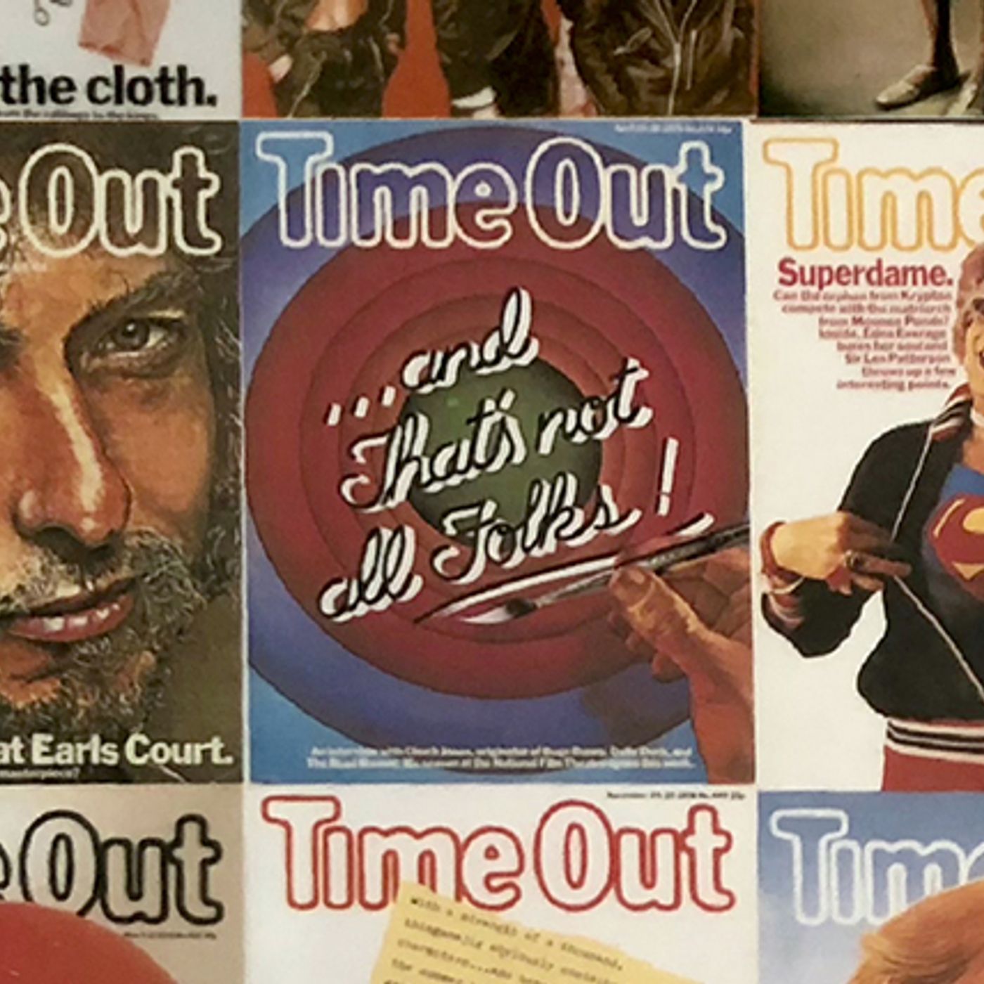 S1 Ep20: Print | Tony Elliott - Time Out episode artwork