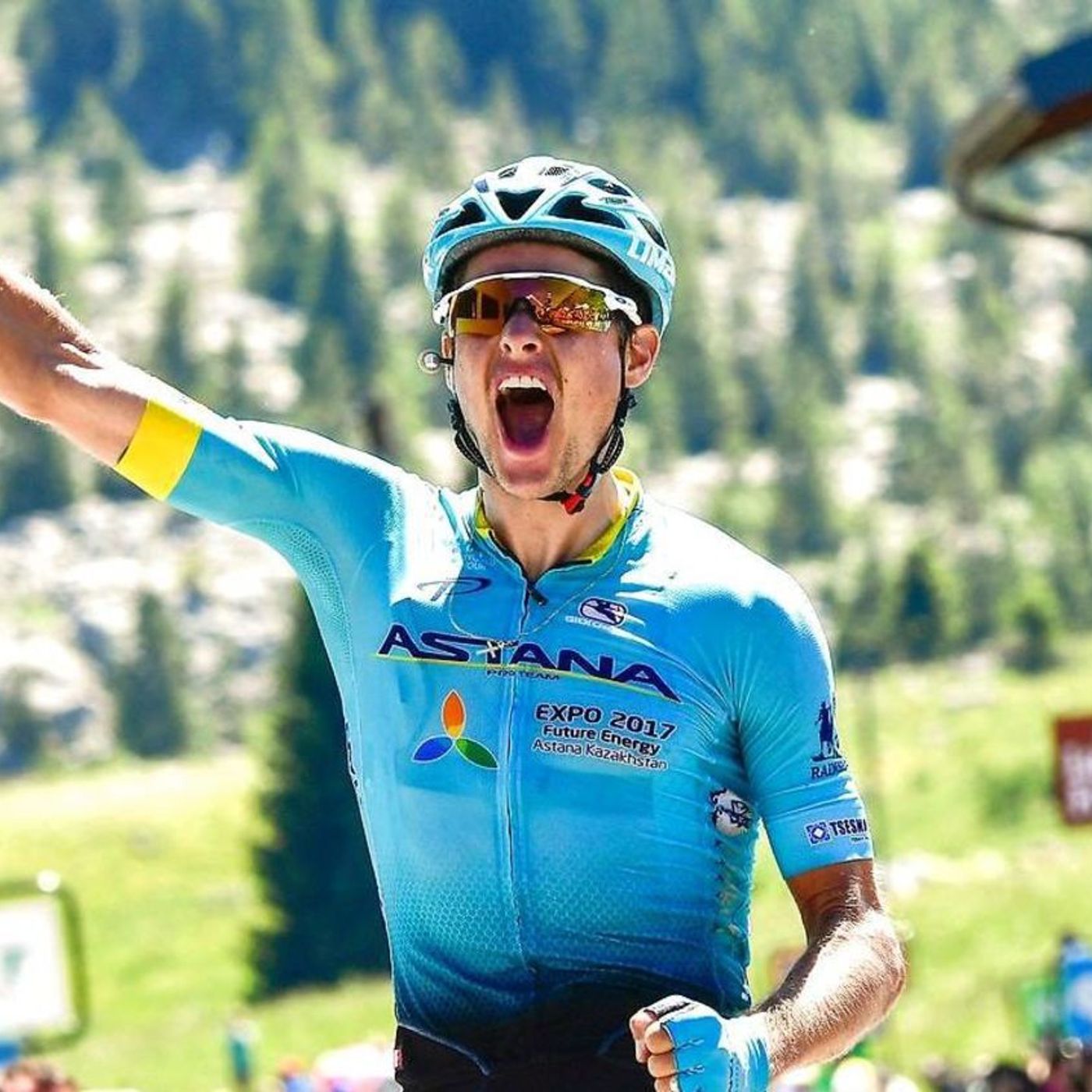 Fokus på Fuglsang. Jakob Fuglsang, Rune Larsen, Argon 18, Schweiz Rundt og Tour de France