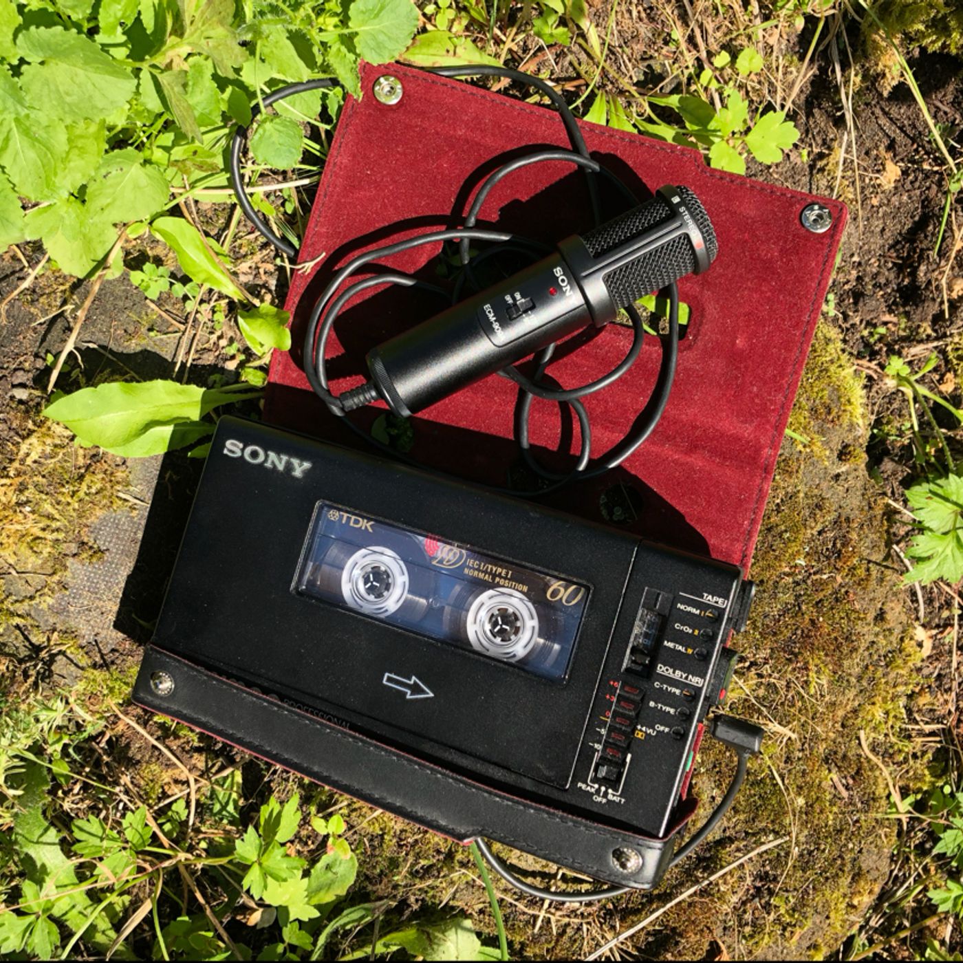 Recording Tape for an Analogue #AudioMo episode artwork