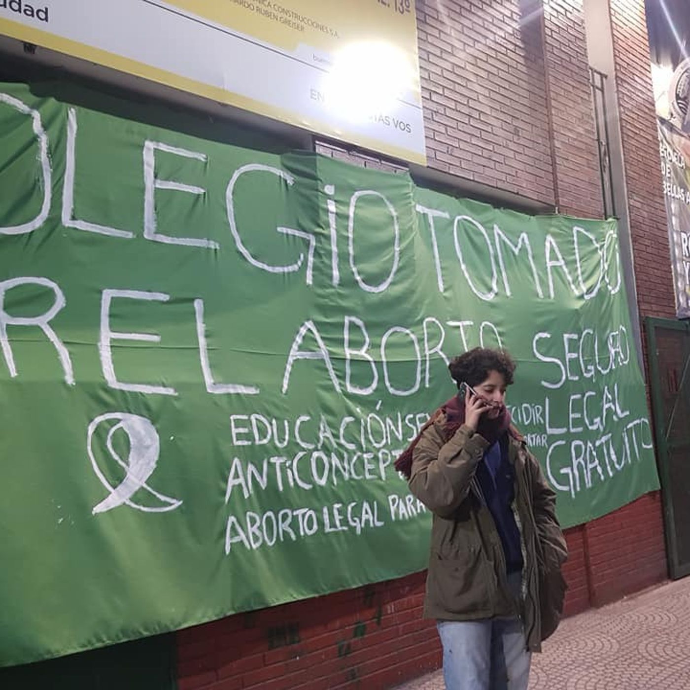 “La clandestinidad y penalización del aborto nos afecta directamente como estudiantes" episode artwork