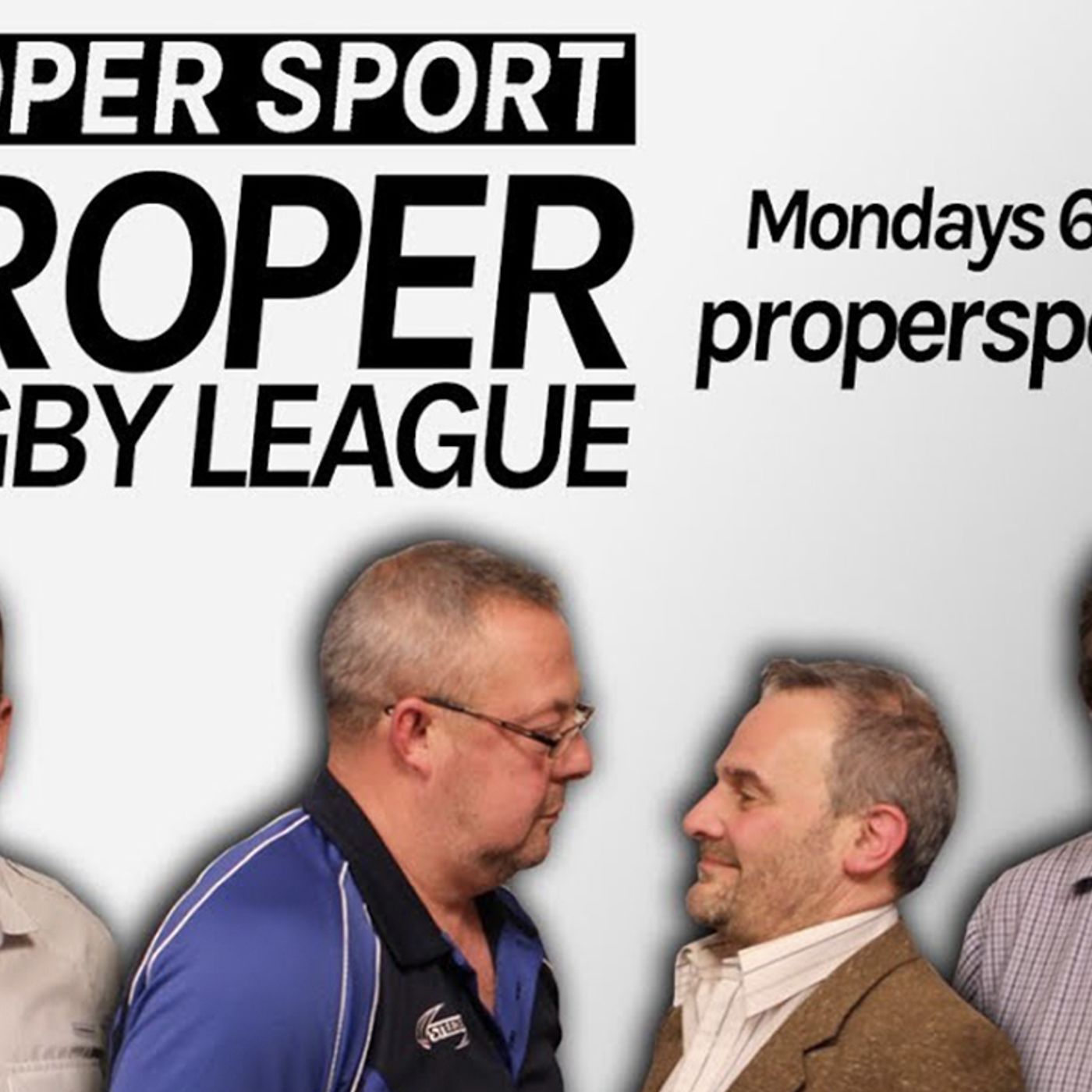 Proper Sport Rugby League Podcast Live From Ponte Races - 11/6/2018