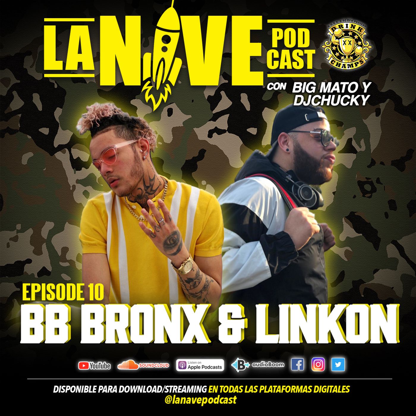 10: EPISODE 10 - BB BRONX & LINKON episode artwork