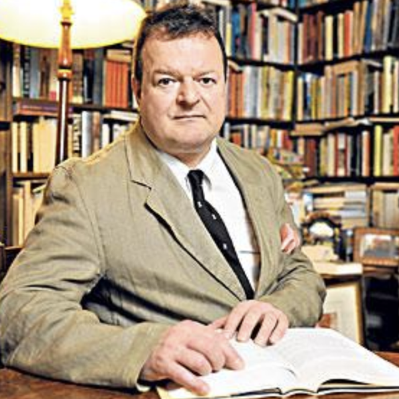 5: July issue: Roger Lewis looks back on his journalism and books episode artwork