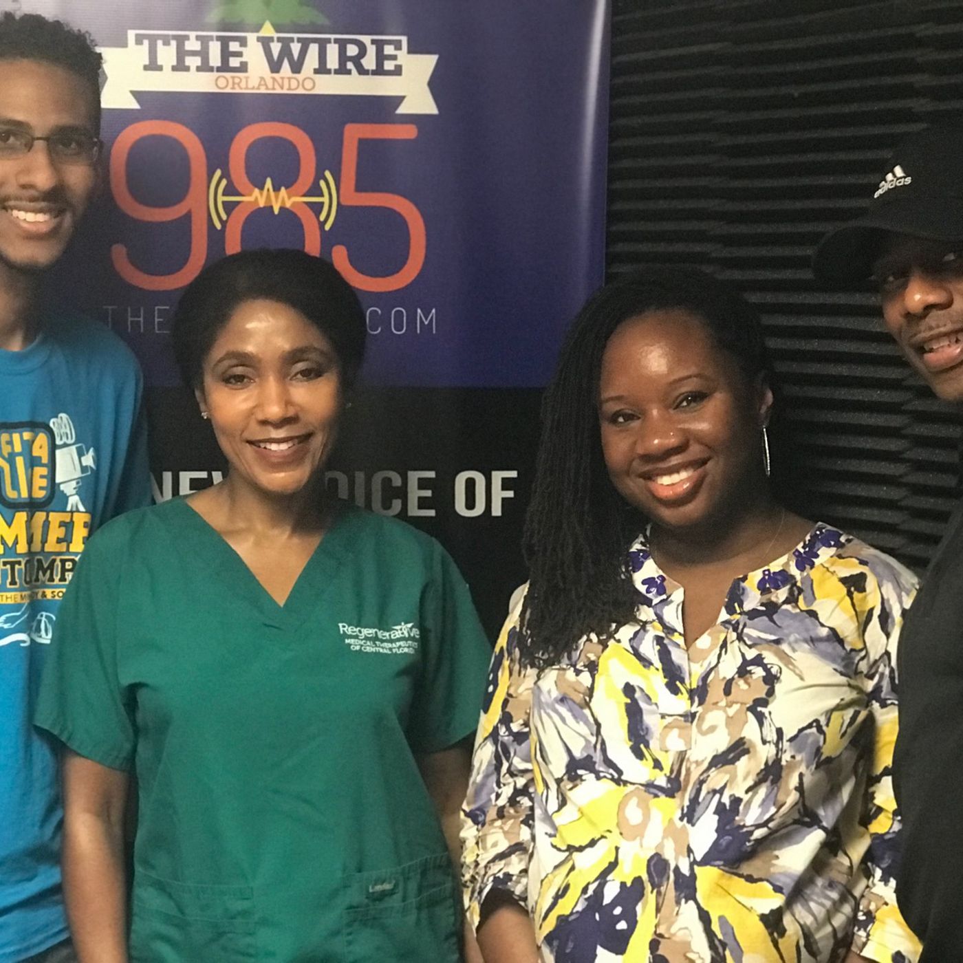 Fit4Life Radio Show With Special Guest Dr. Mercedes Harris & Dr. Eudene Harry episode artwork