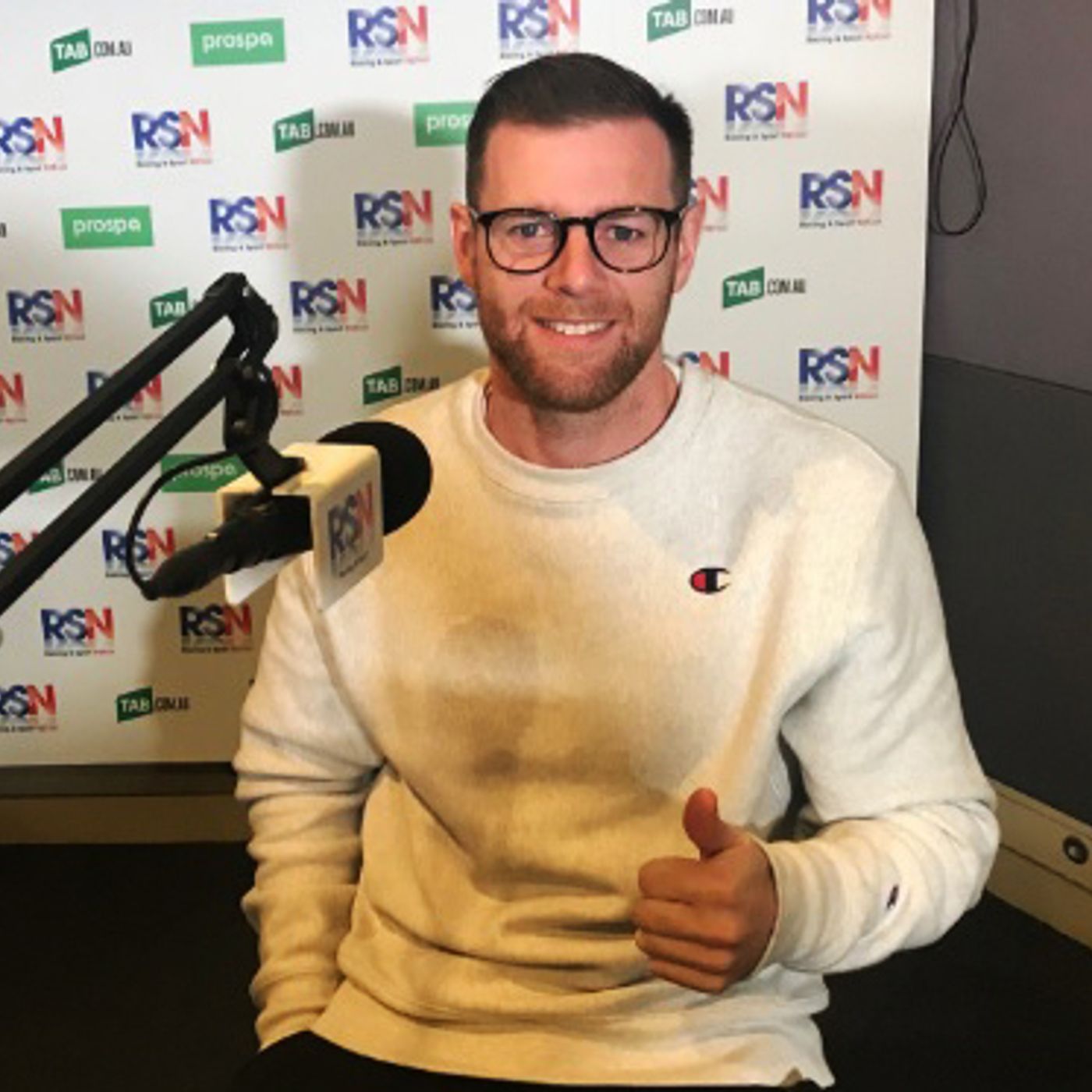 Sam Docherty on RSN | June 14 episode artwork
