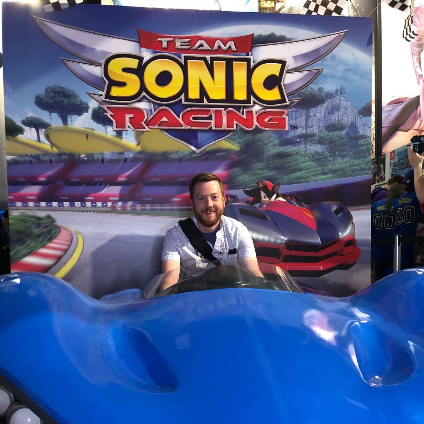 E3 Audiobooms from the CAGcast Crew