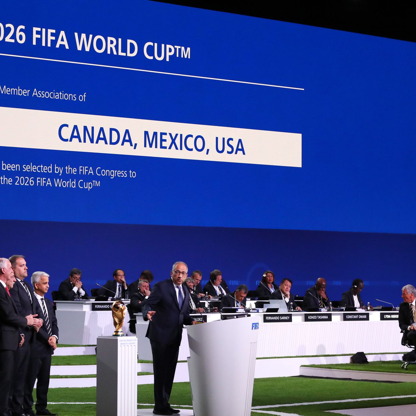United 2026 - What's it mean for USA, Canada & Mexico