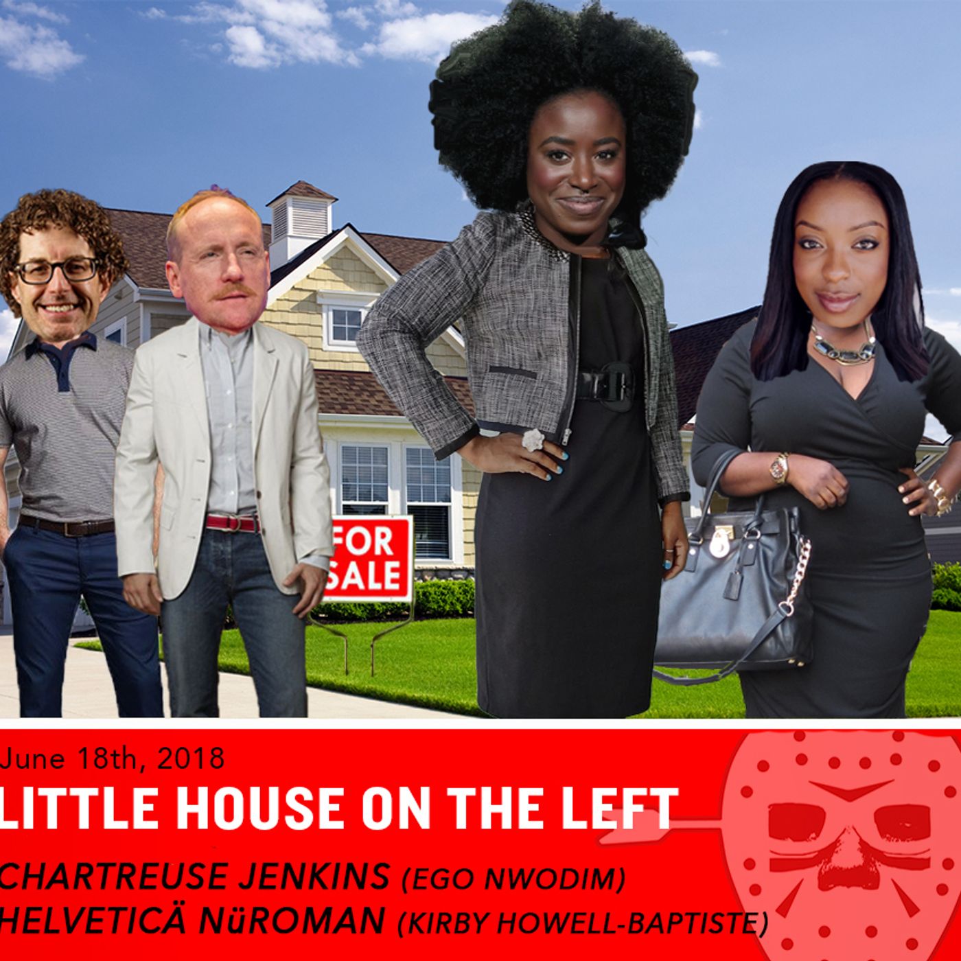 Little House on the Left w/ Kirby Howell-Baptiste & Ego Nwodim Little House on the Left w/ Kirby Howell-Baptiste & Ego Nwodim