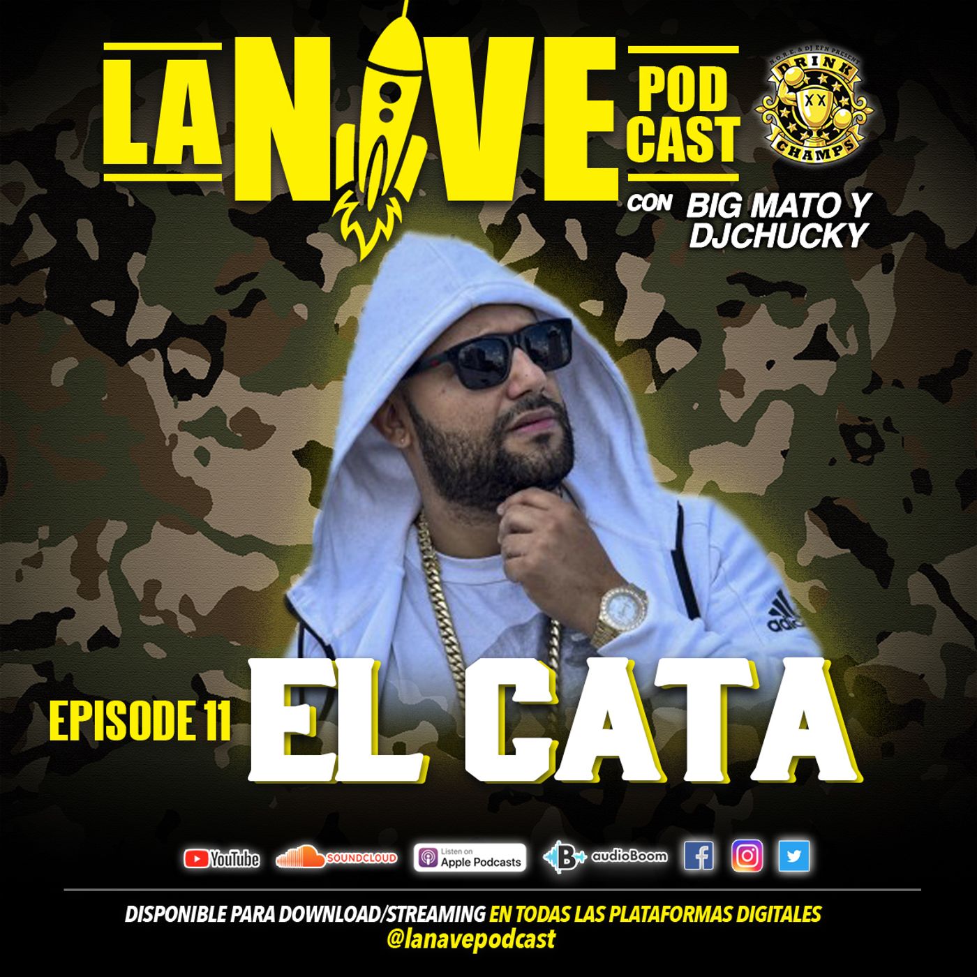 11: EPISODE 11 - EL CATA episode artwork