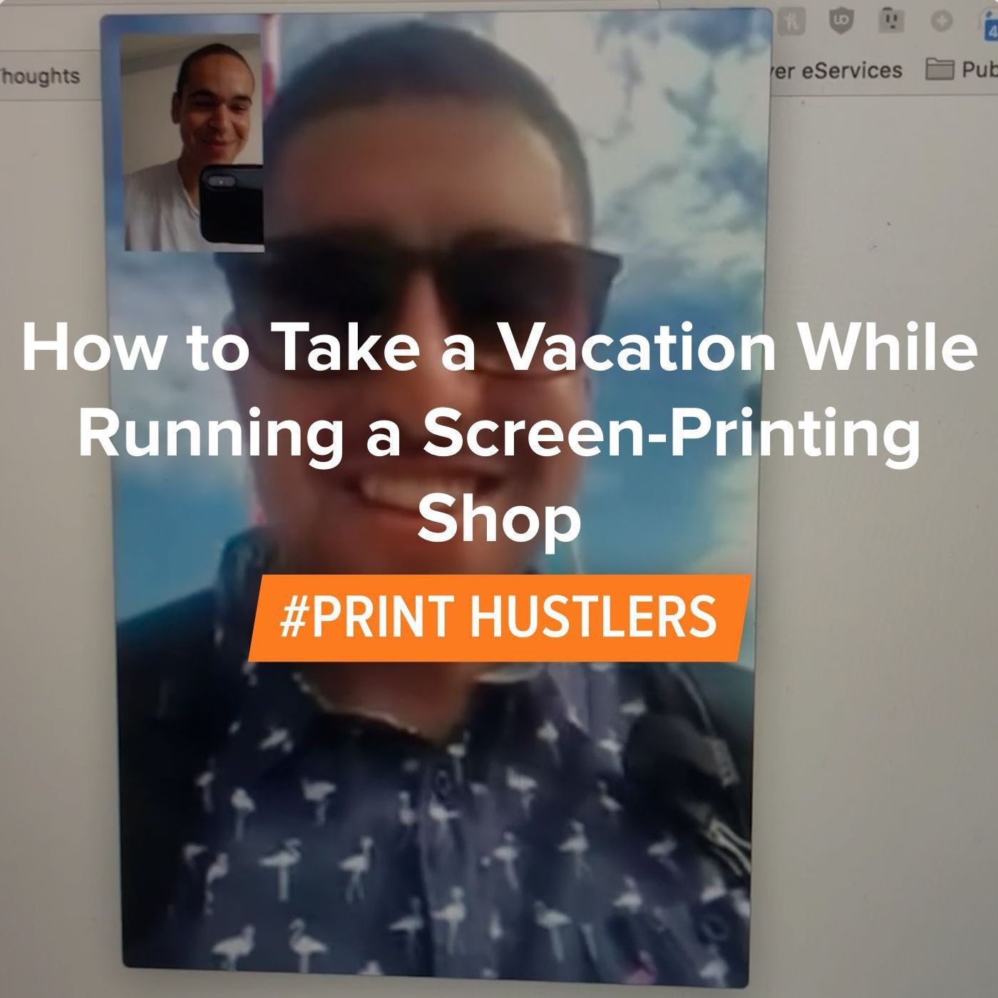 How to Take a Vacation While Running a Screen-Printing Shop Episode cover