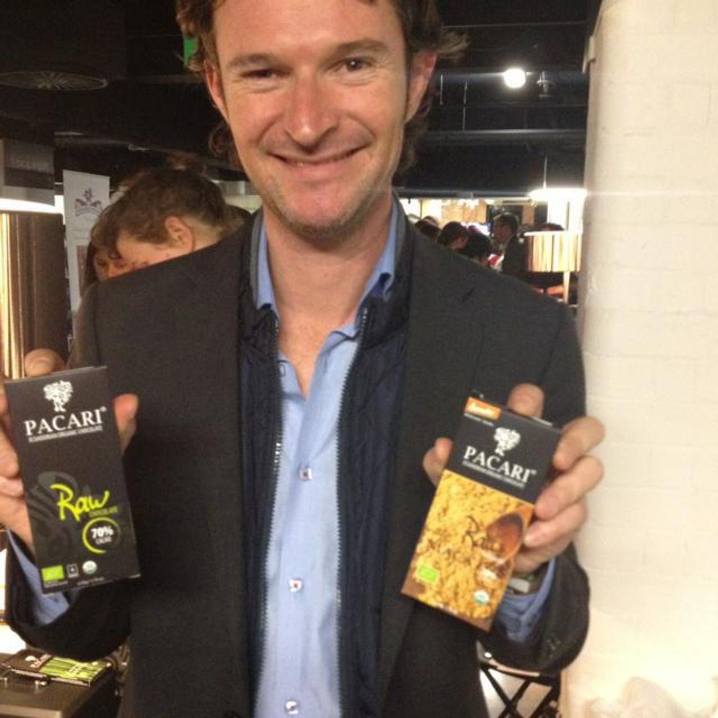 Santiago Peralta gold medal winner of the international world chocolate awards episode artwork