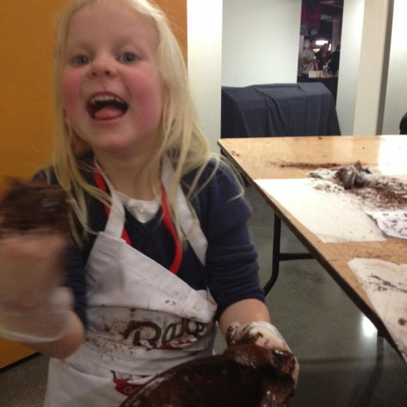 Chocolate academy with Paul a Young #chocolateunwrapped episode artwork