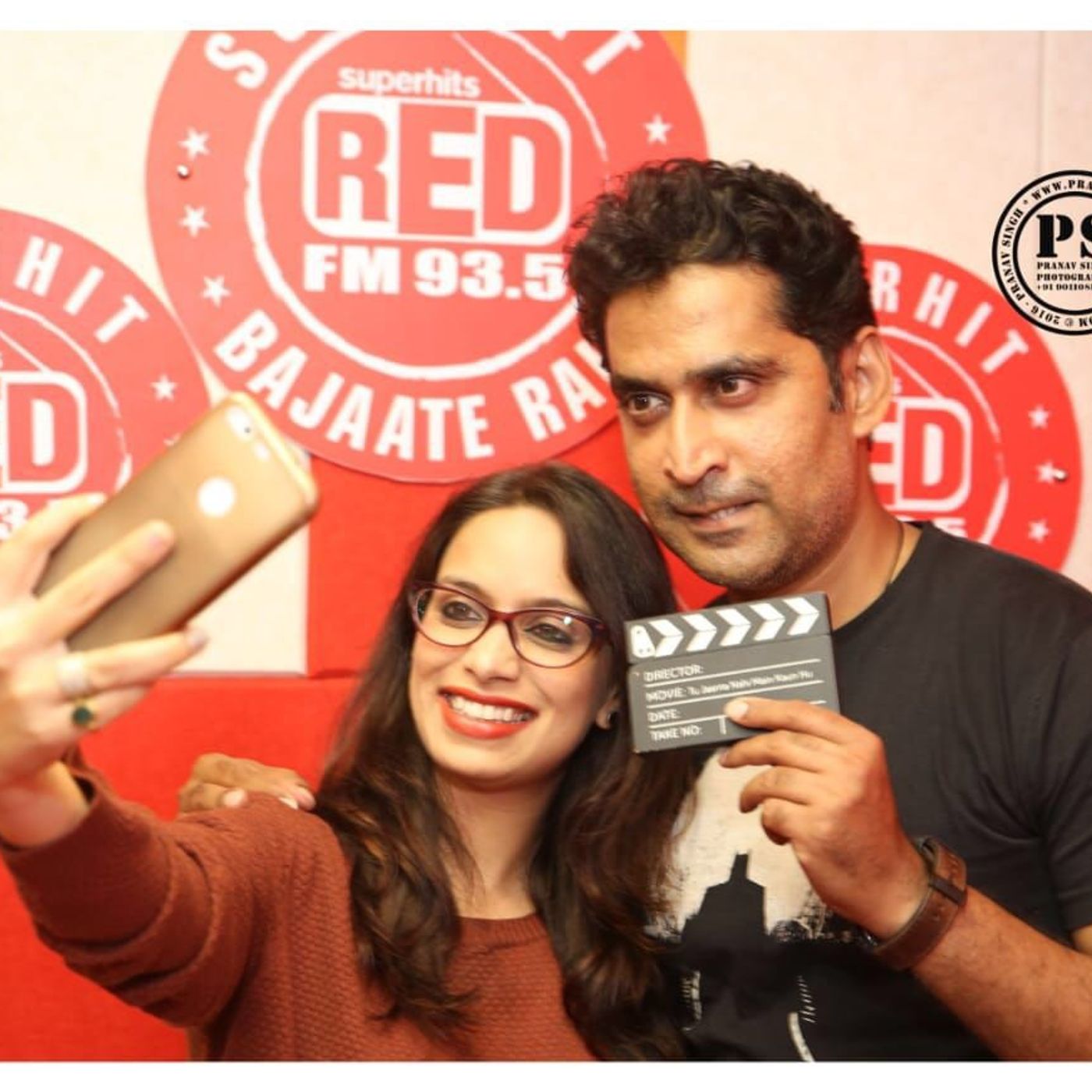 LIGHTS CAMERA ACTION WITH RJ SHRUTII