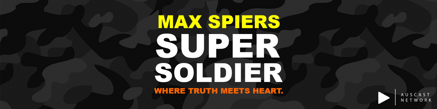 Max Spiers Super Soldier
