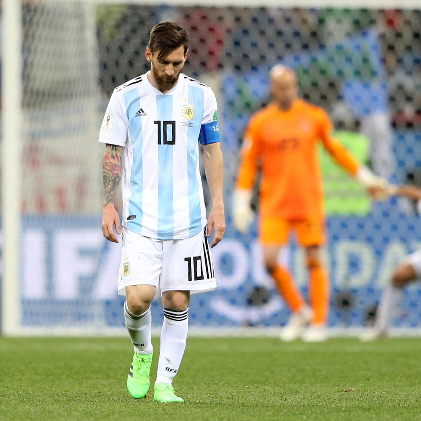 World Cup 2018 - Argentina Still Alive, Brazil Scores Late