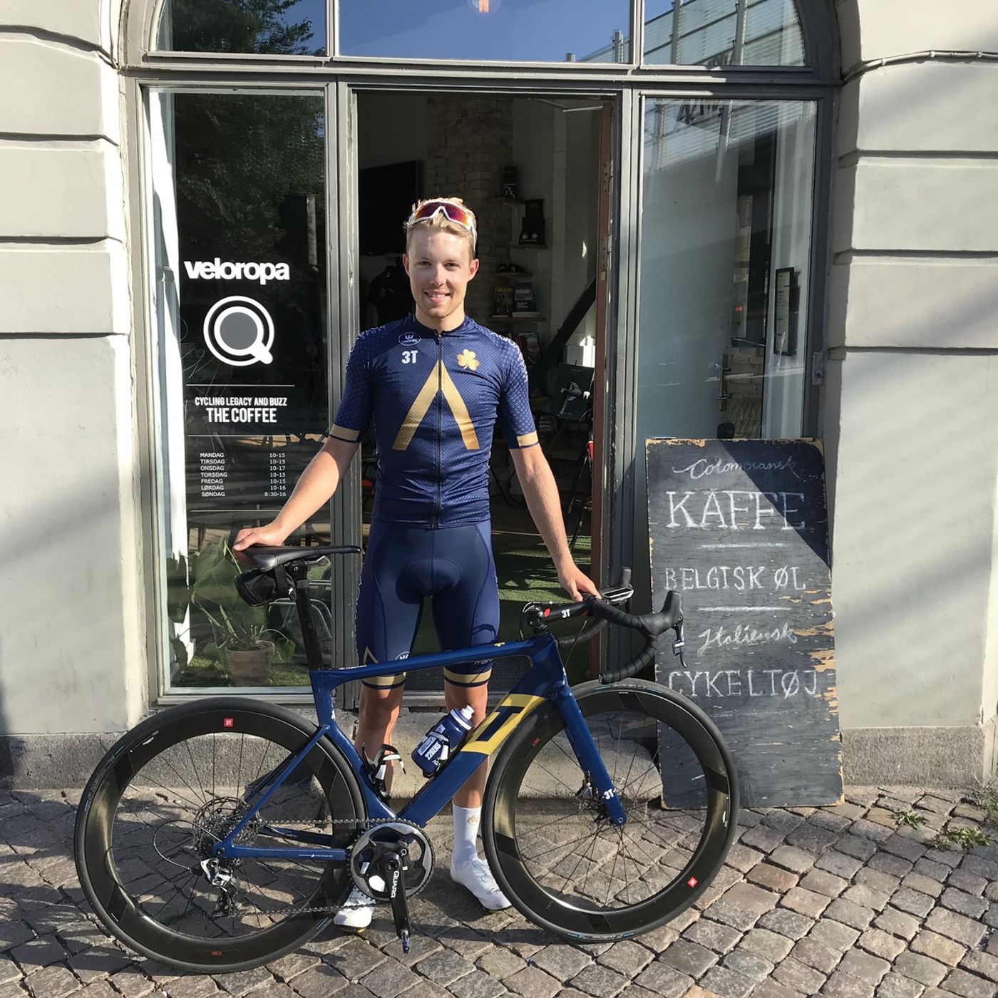 DM-optakt med Casper P og historien om dengang han blev væk i Liège-Bastogne-Liège
