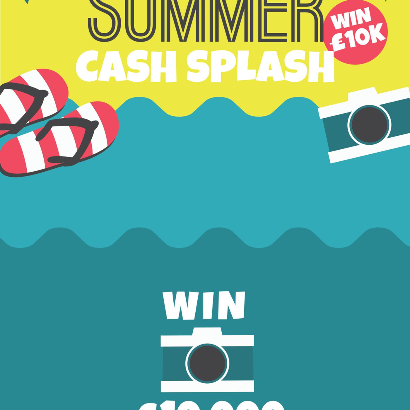 We've found the winner of our £10K Summer Cash Splash! episode artwork
