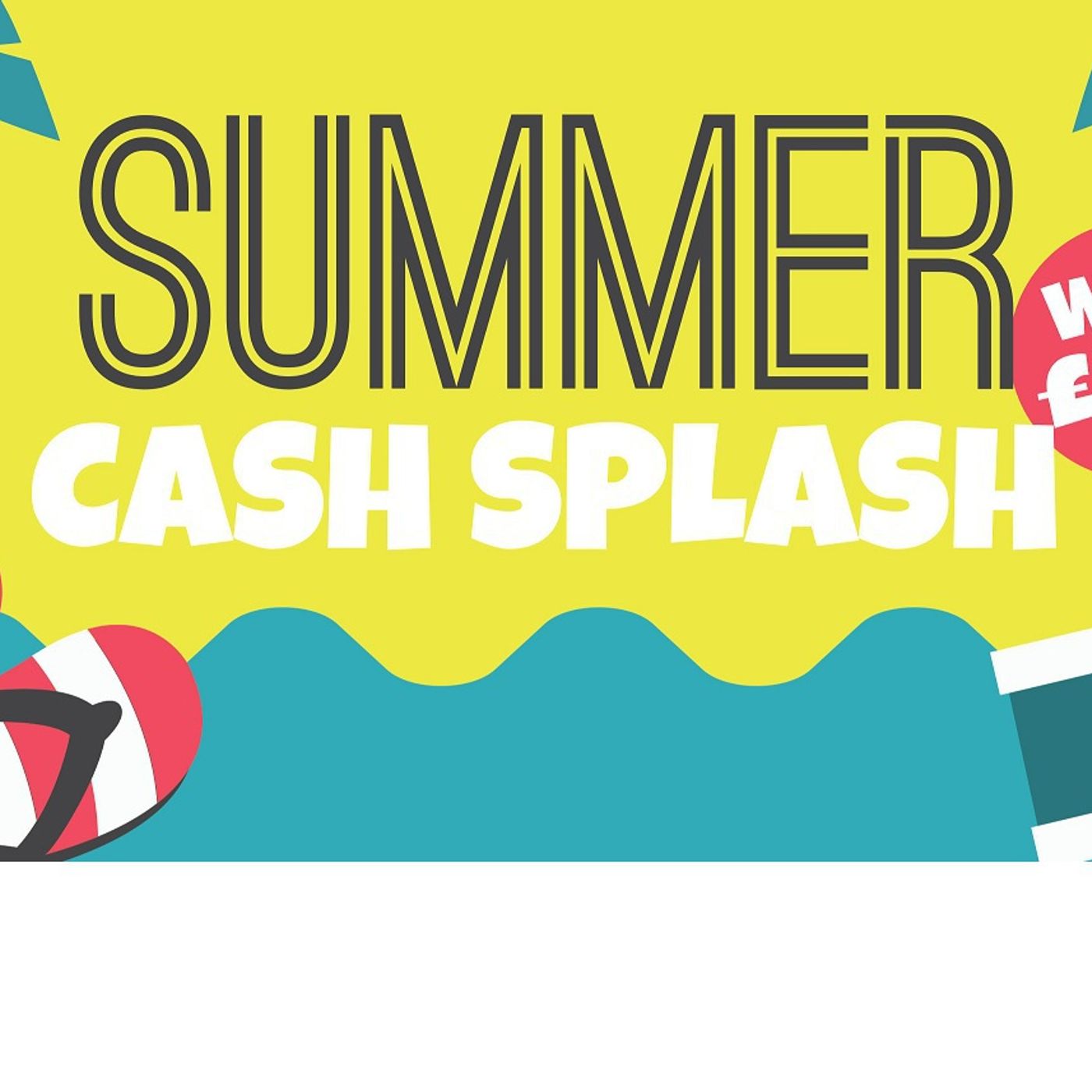We've found the winner of our £10K Summer Cash Splash!