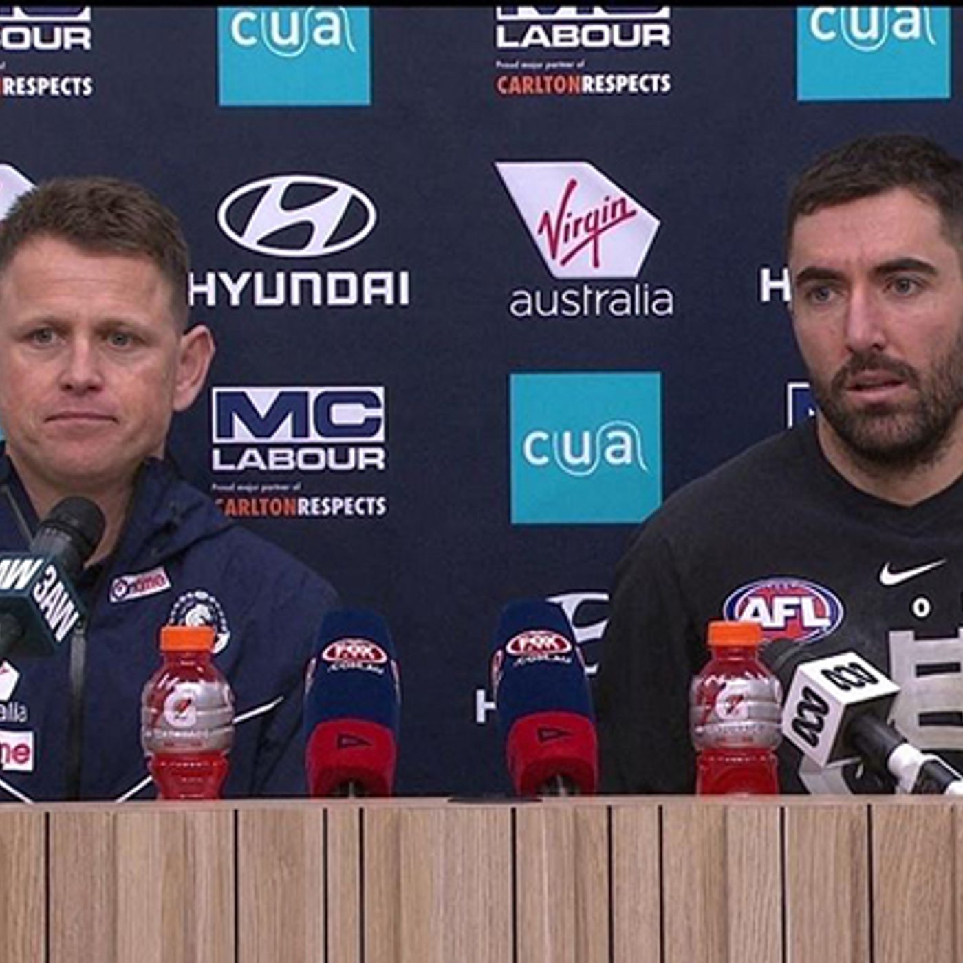 Brendon Bolton & Kade Simpson post-match | Round 15 episode artwork