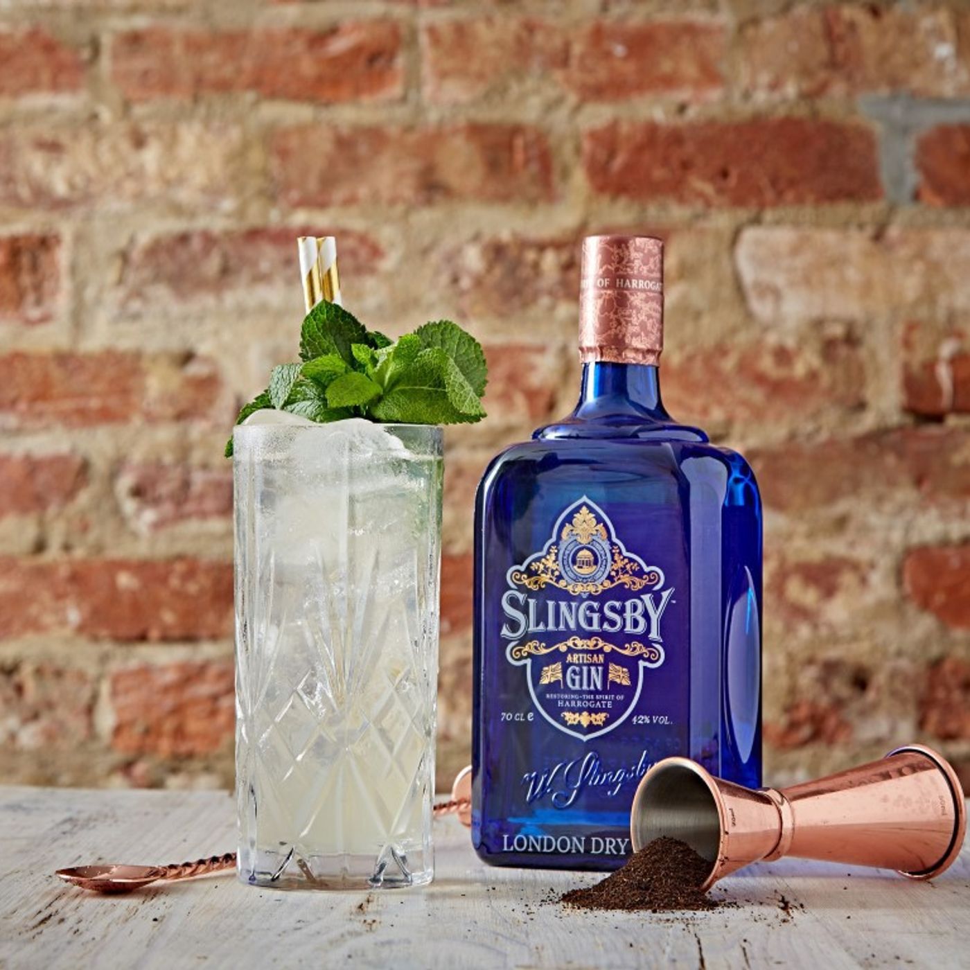 Long Lemonade - Drink of the Week with Spirit of Harrogate