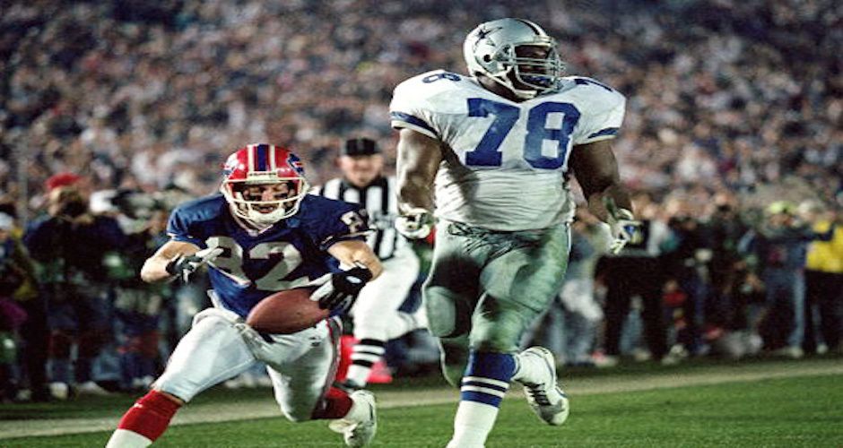 Don Beebe on Buffalo Bills career, the Leon Lett FUMBLE and Coaching career  