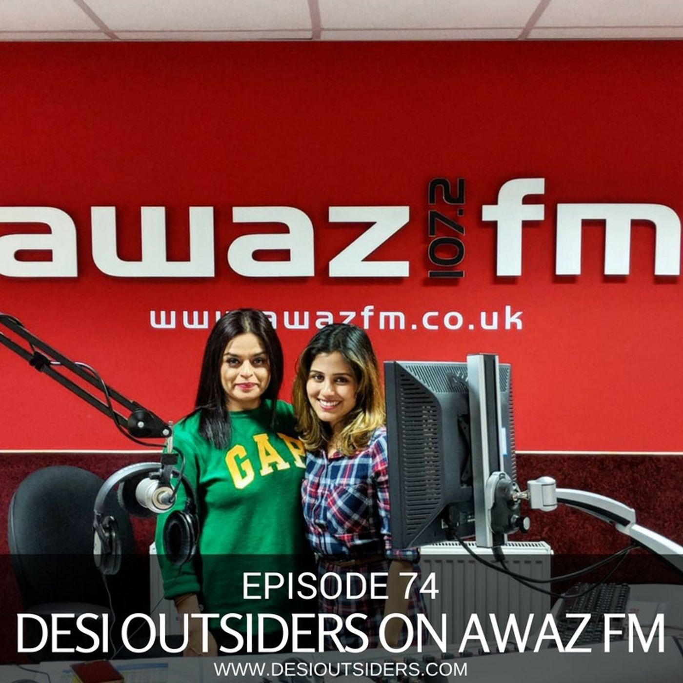 S5 Ep20: Episode 74 - Desi Outsiders on Awaz FM