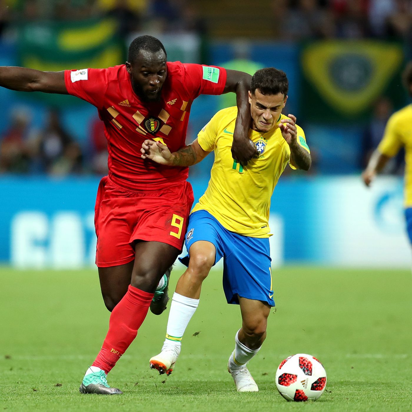World Cup 2018: Belgium Brushes Aside Brazil, Sets Up Semi with France