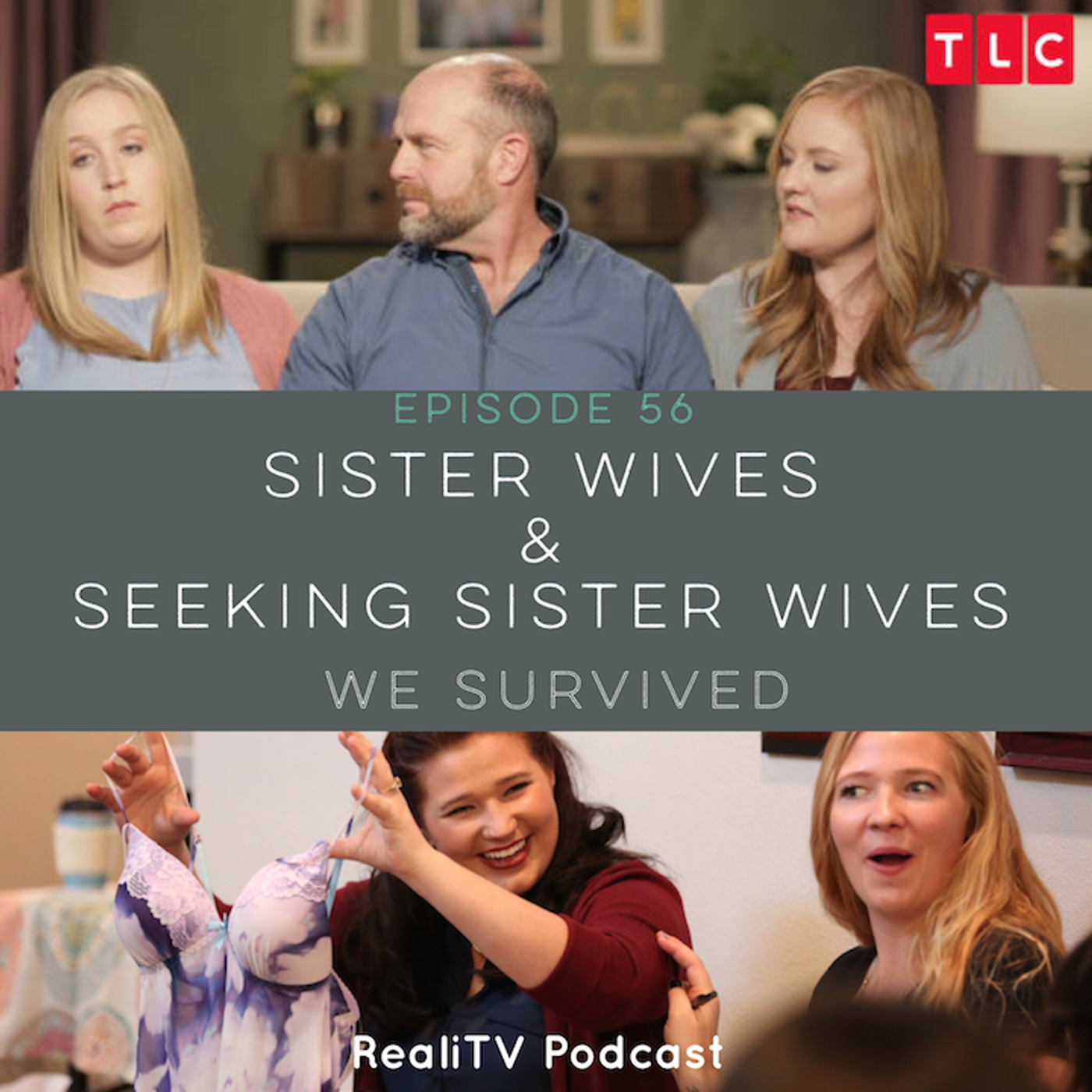 Episode 56: Sister Wives & Seeking Sister Wife  We Survived