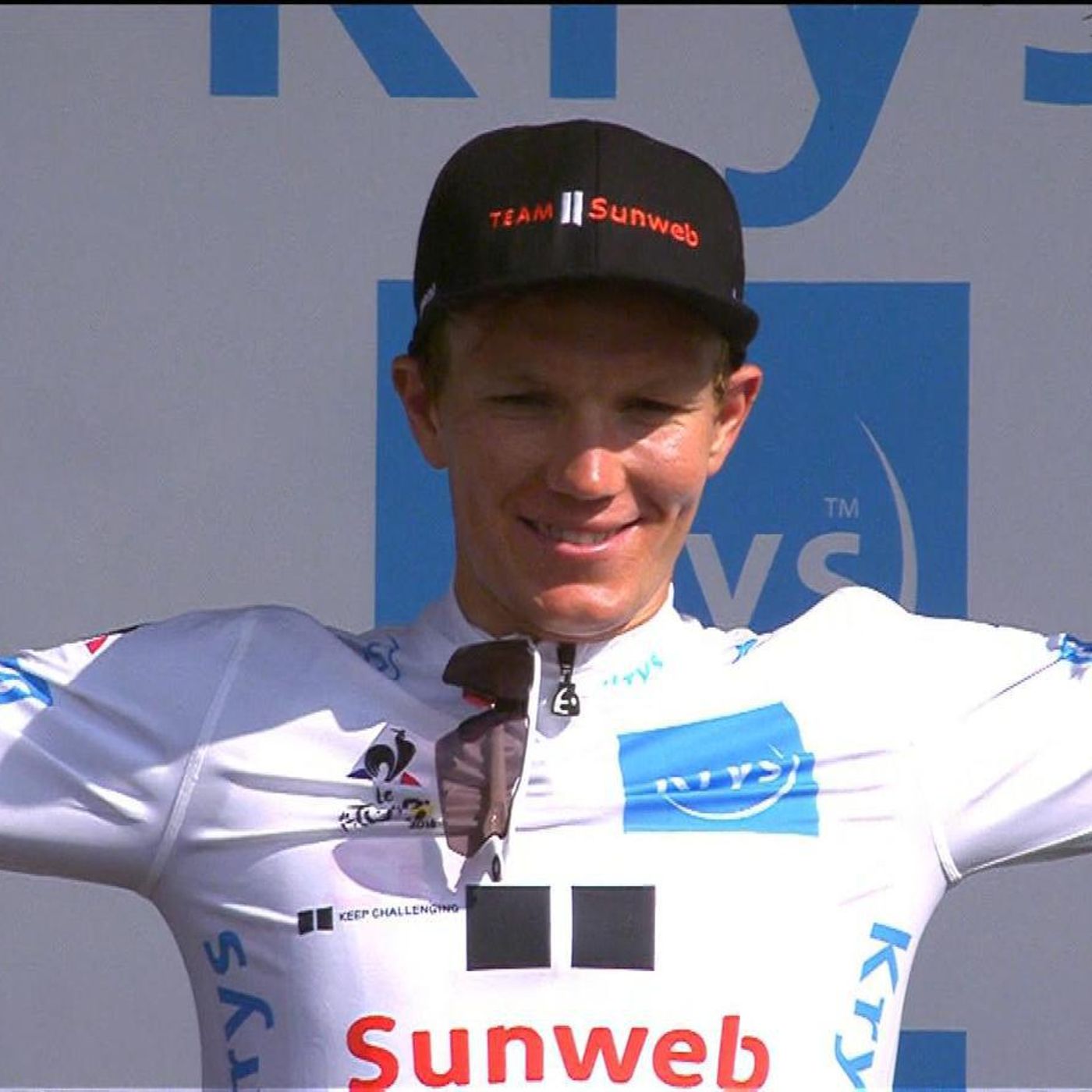 Kragh i ungdomstrøjen, analyse af Tour-etape 1-5, optakt til Bretagne og Roubaix, Stefan vil ikke ha kage