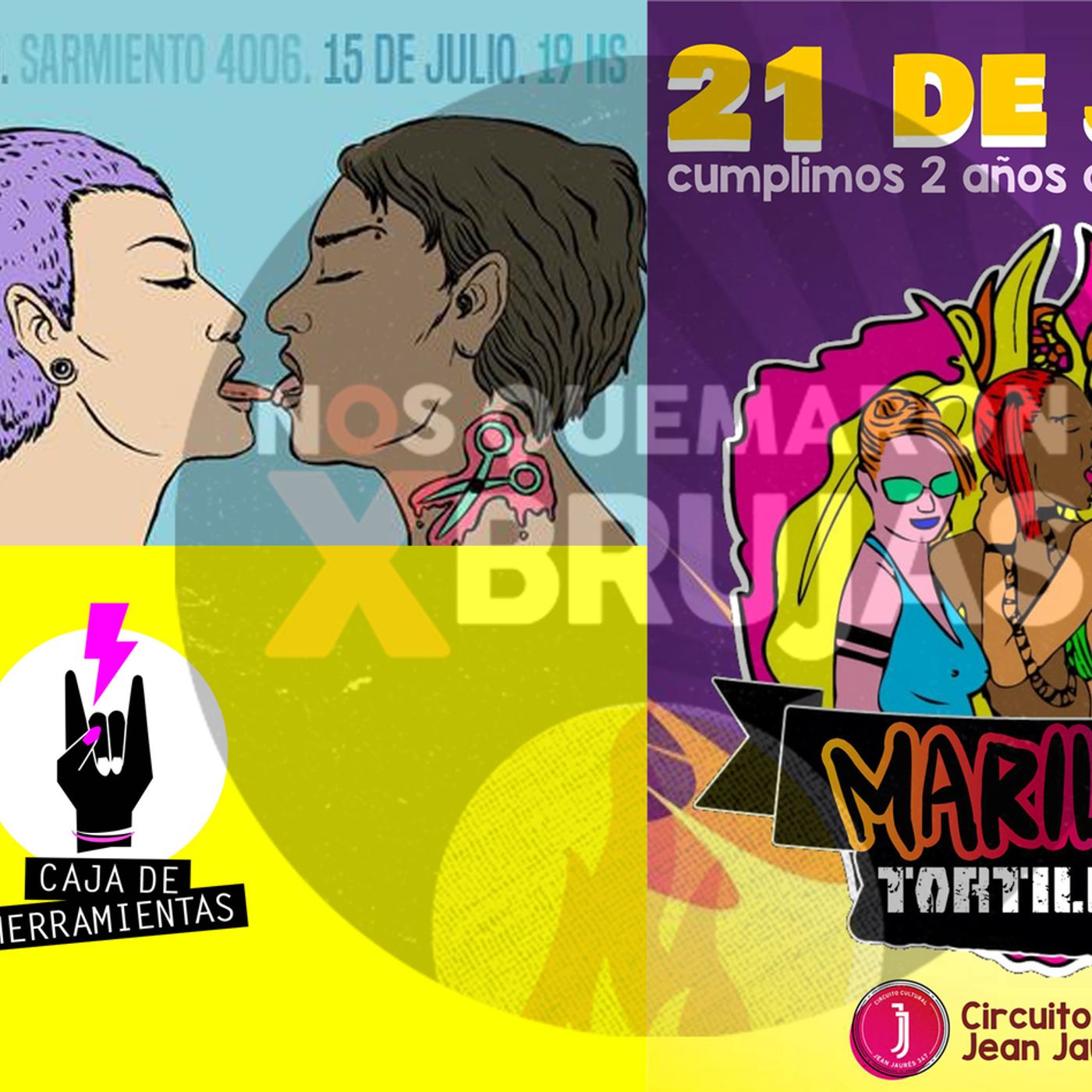 S1 Ep37: Episodio 37 | Programa Completo |  Caja de Herramientas |  Marilina Tortillera | Alta Paja episode artwork